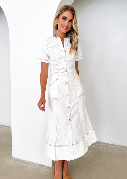 Dresses - Buy White, Wrap & Jaase Dresses | Gingham & Heels – Page 2