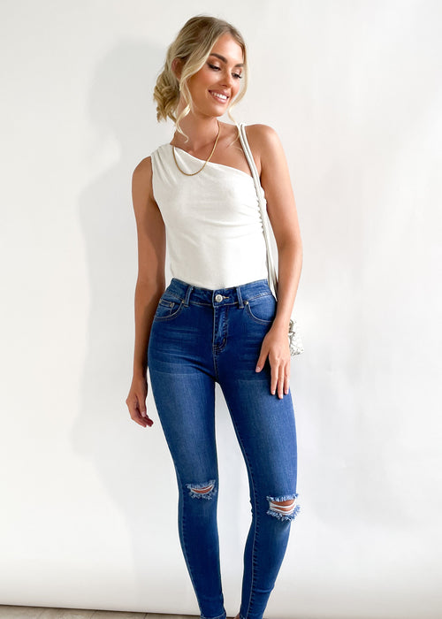 Women's Jeans - Buy High Waisted Jeans & High Rise Jeans | Gingham & Heels