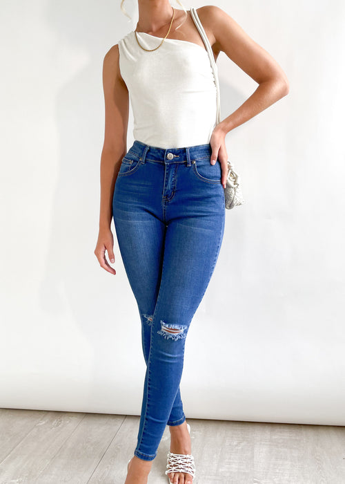 Women's Jeans - Buy High Waisted Jeans & High Rise Jeans | Gingham & Heels