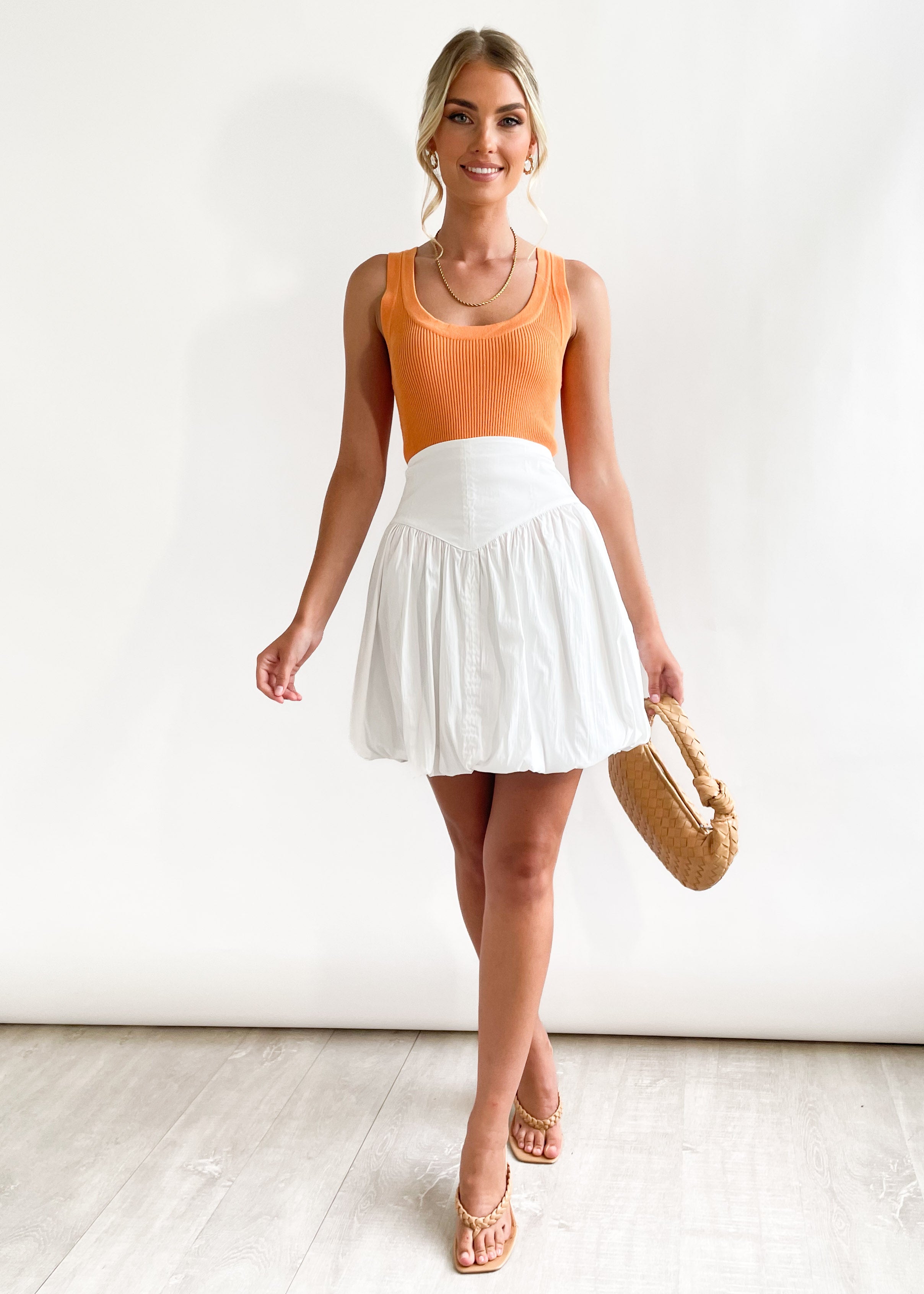 Alyshia Skirt - Off White