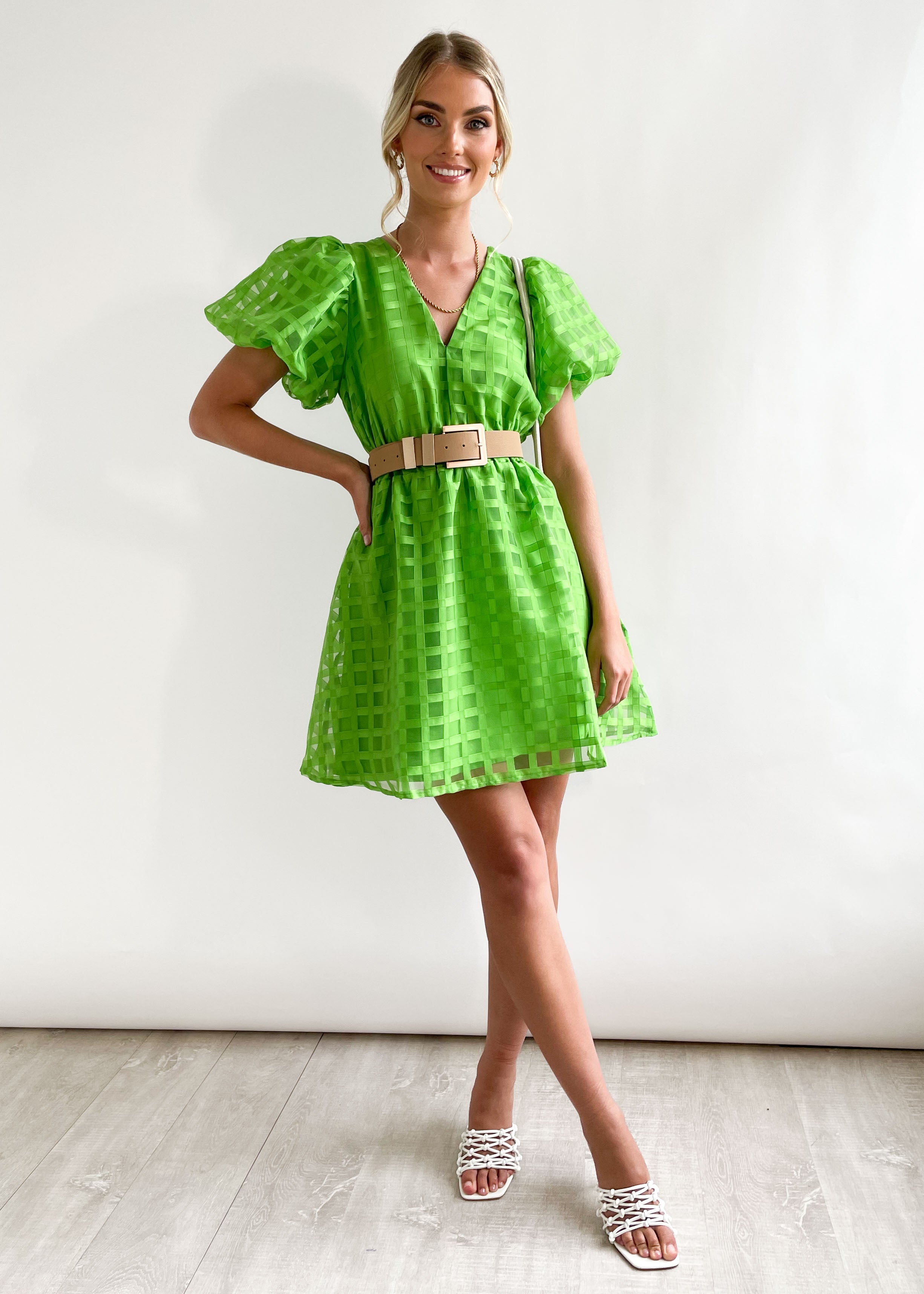 Kanhey Dress - Green