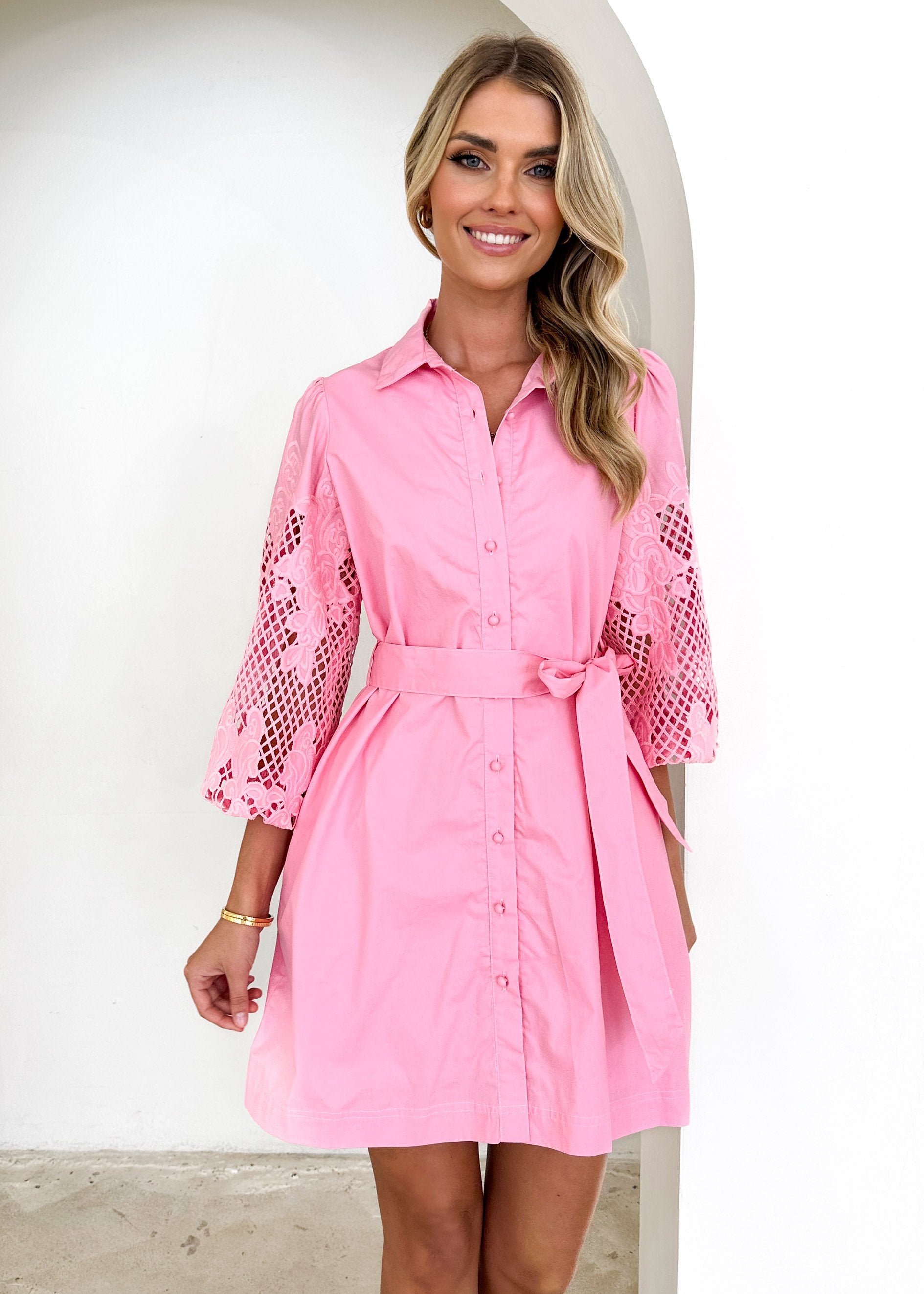 Liambria Dress - Pink
