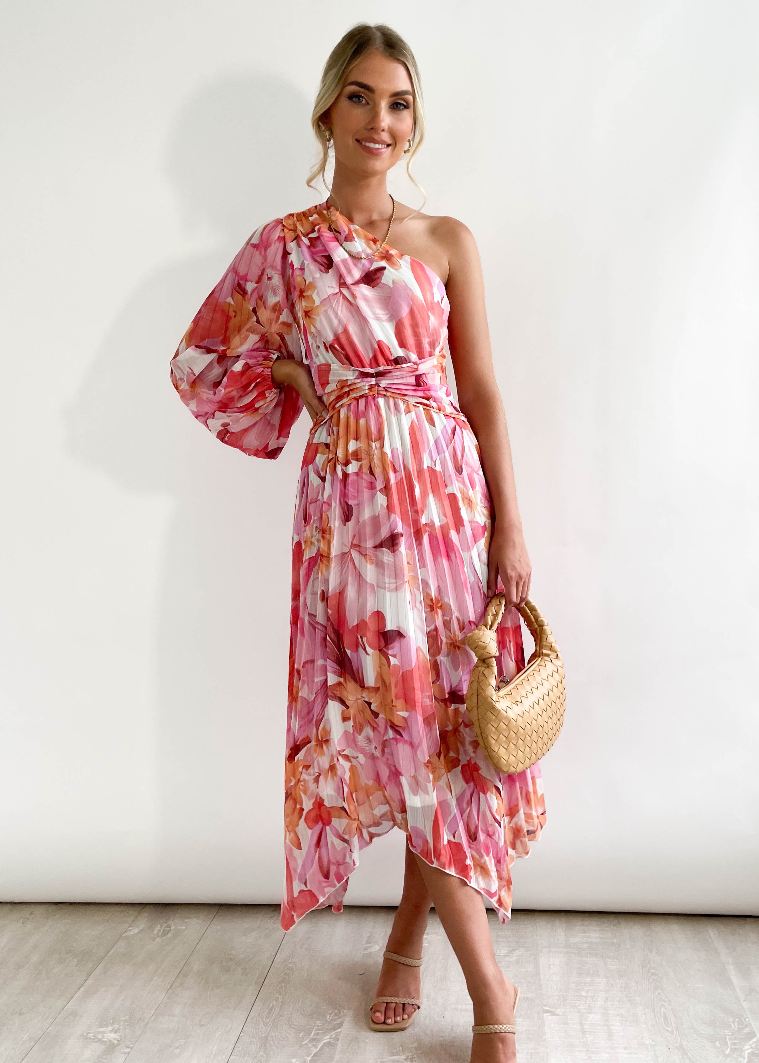 Espada Midi Dress - Havana Floral