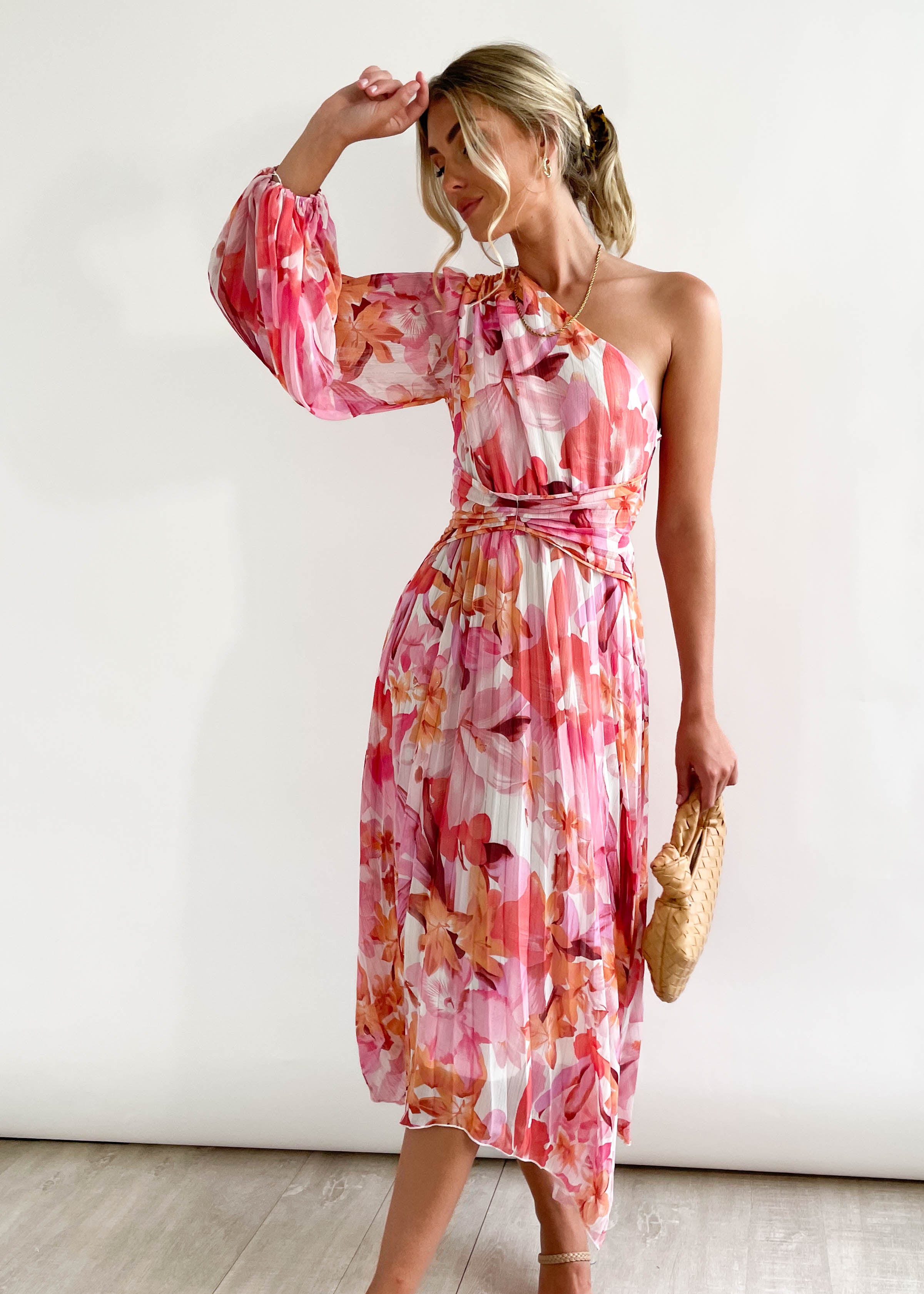 Espada Midi Dress - Havana Floral