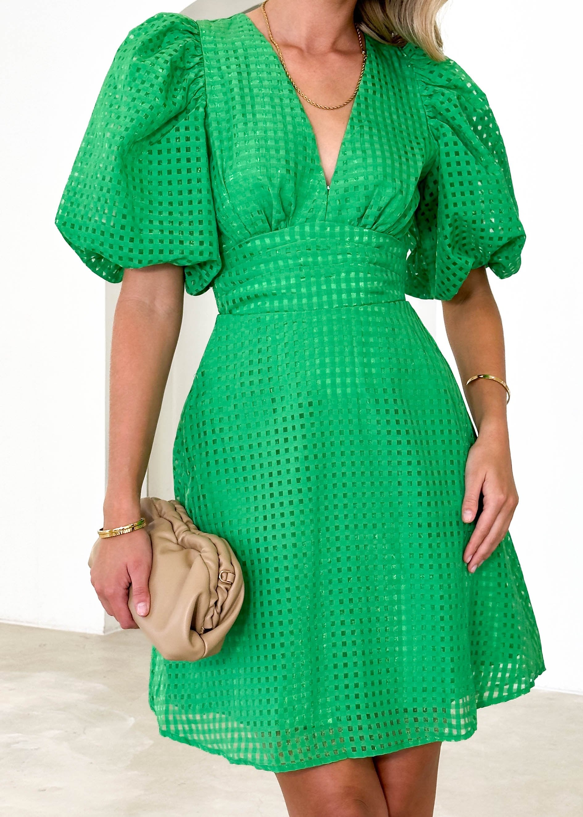 Yearcha Dress - Green