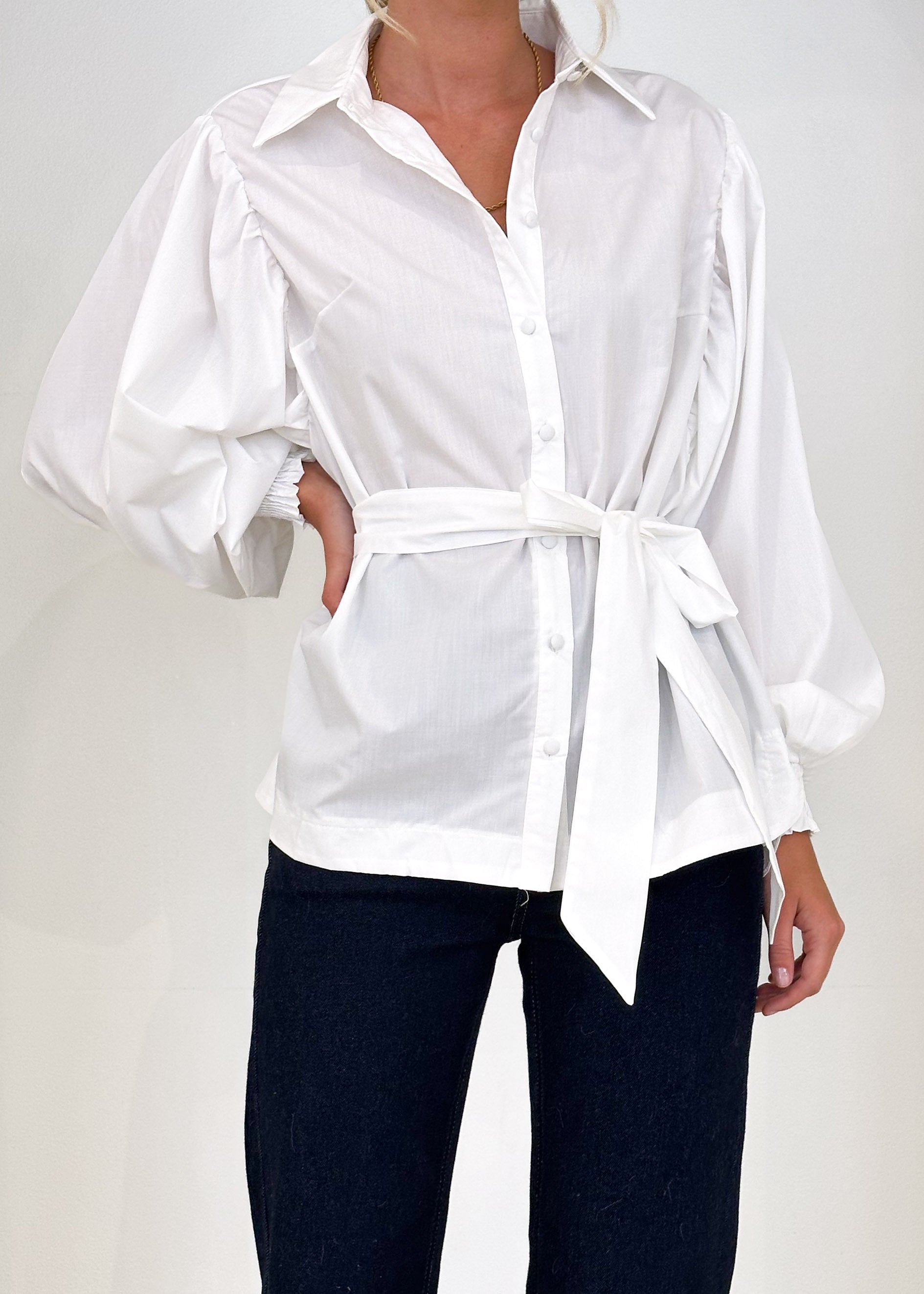 Archo Shirt - Off White