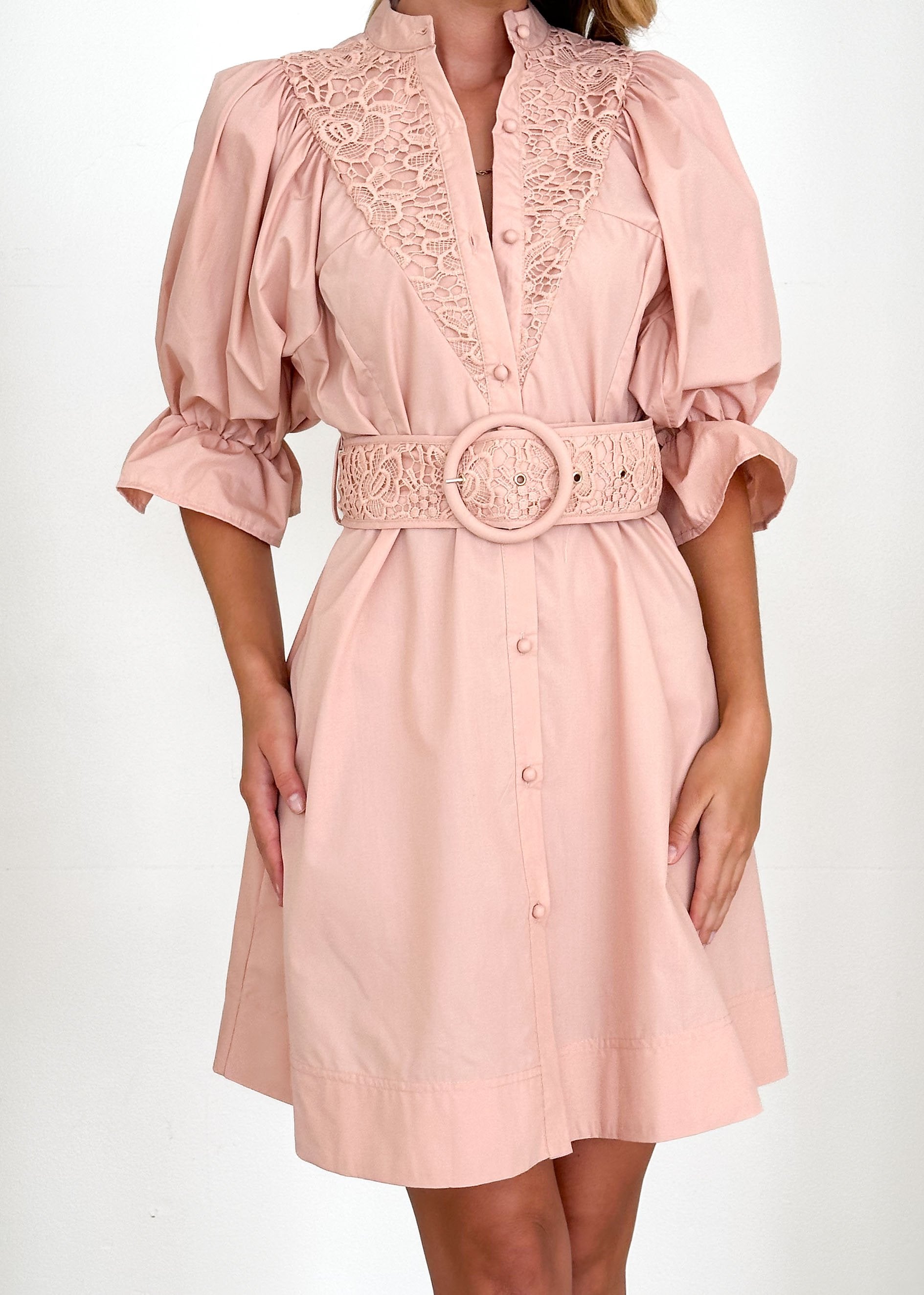 Stancie Dress - Pink