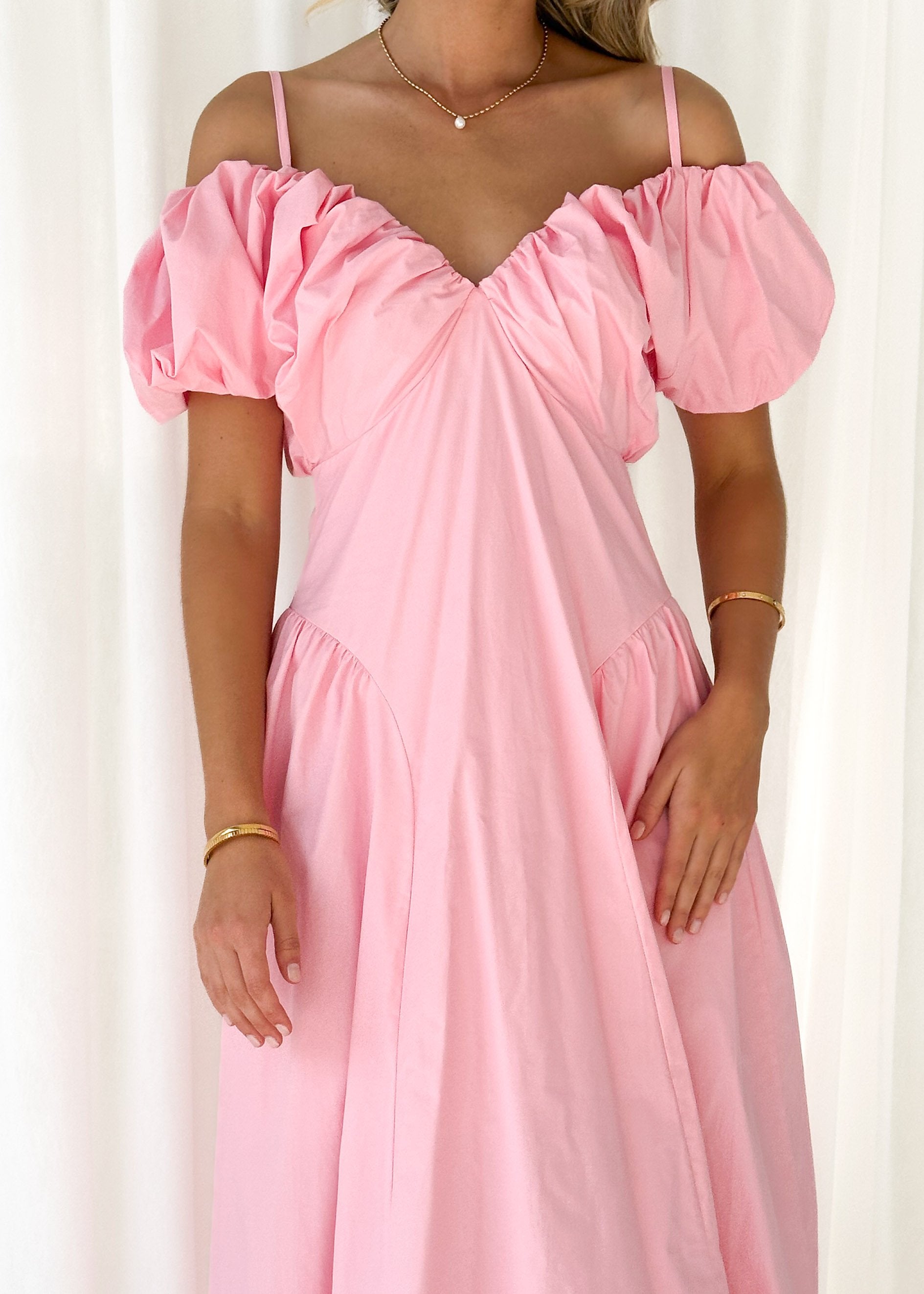Adia Maxi Dress - Pink