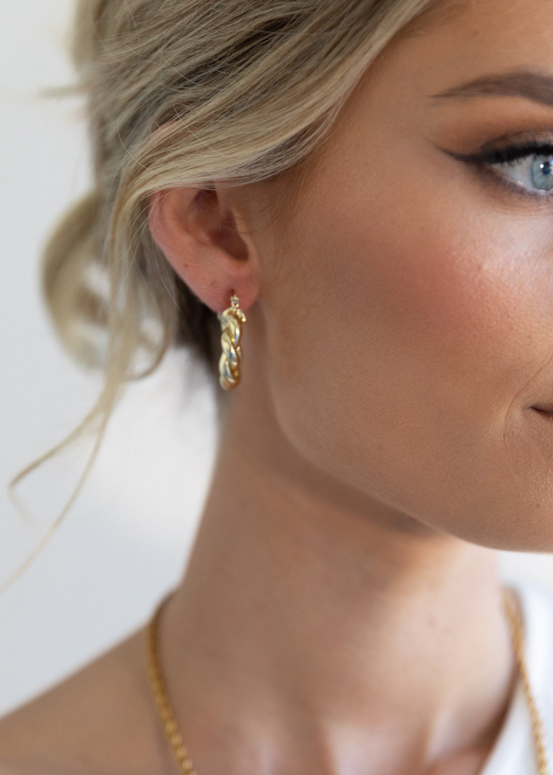 Miana Earrings - Gold