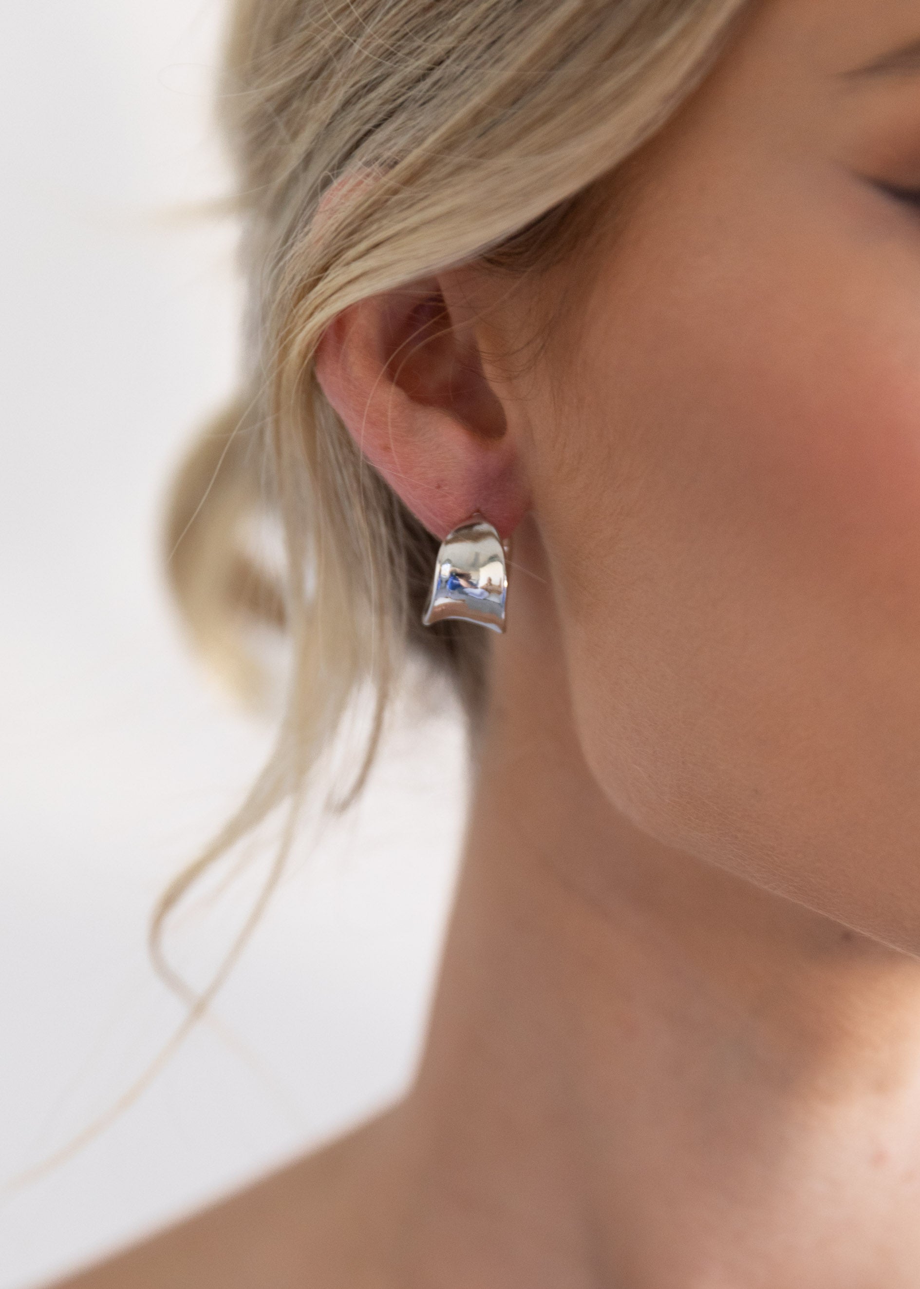 Narell Earrings - Silver