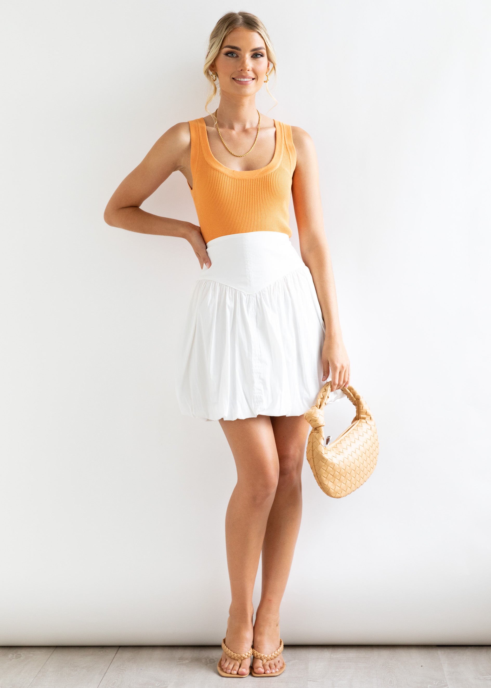 Alyshia Skirt - Off White