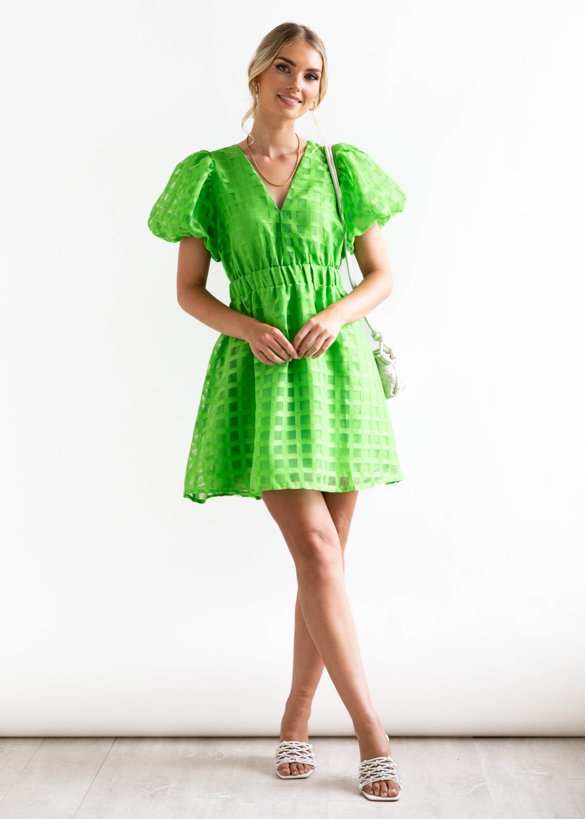 Kanhey Dress - Green