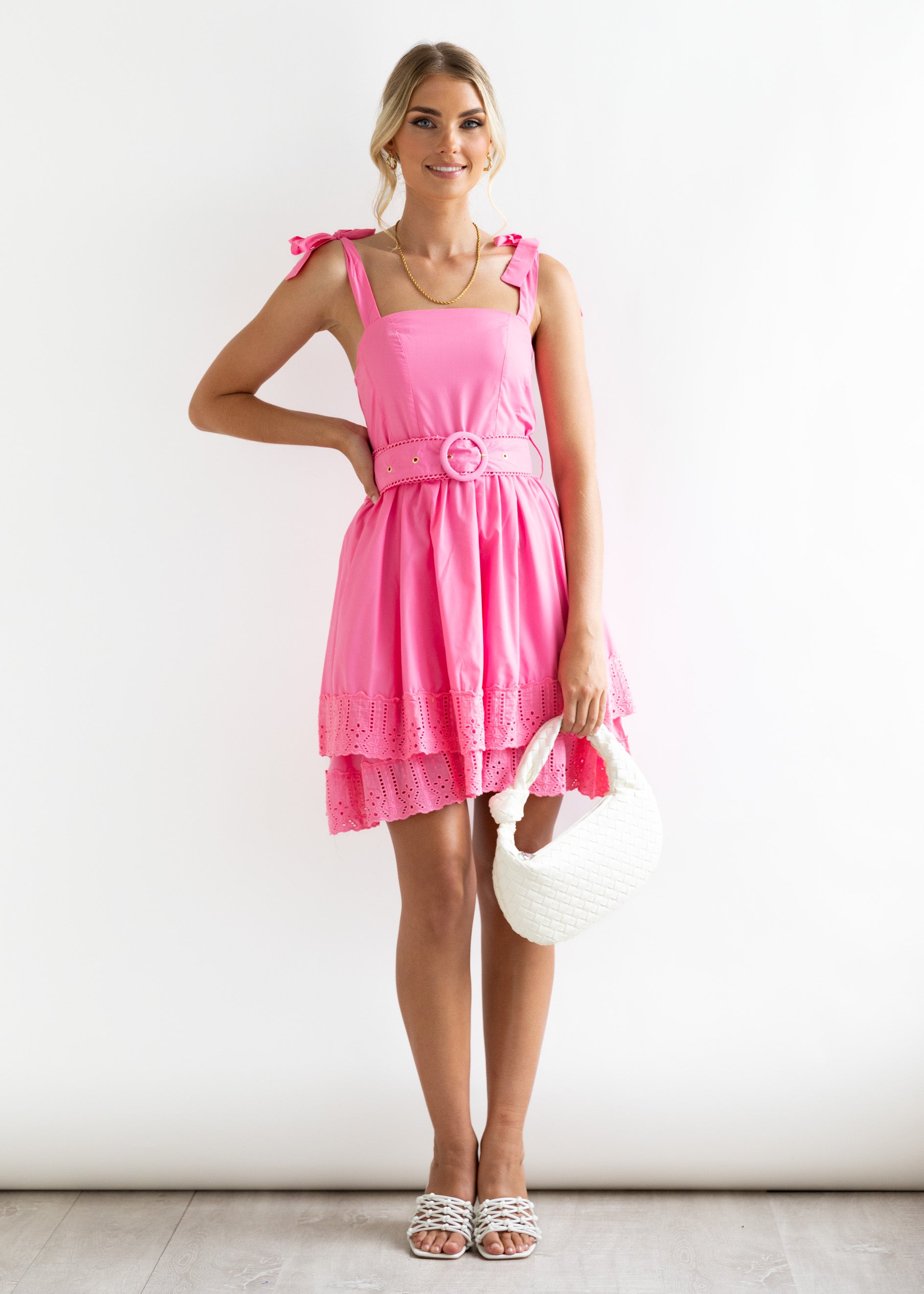 Brenton Dress - Pink