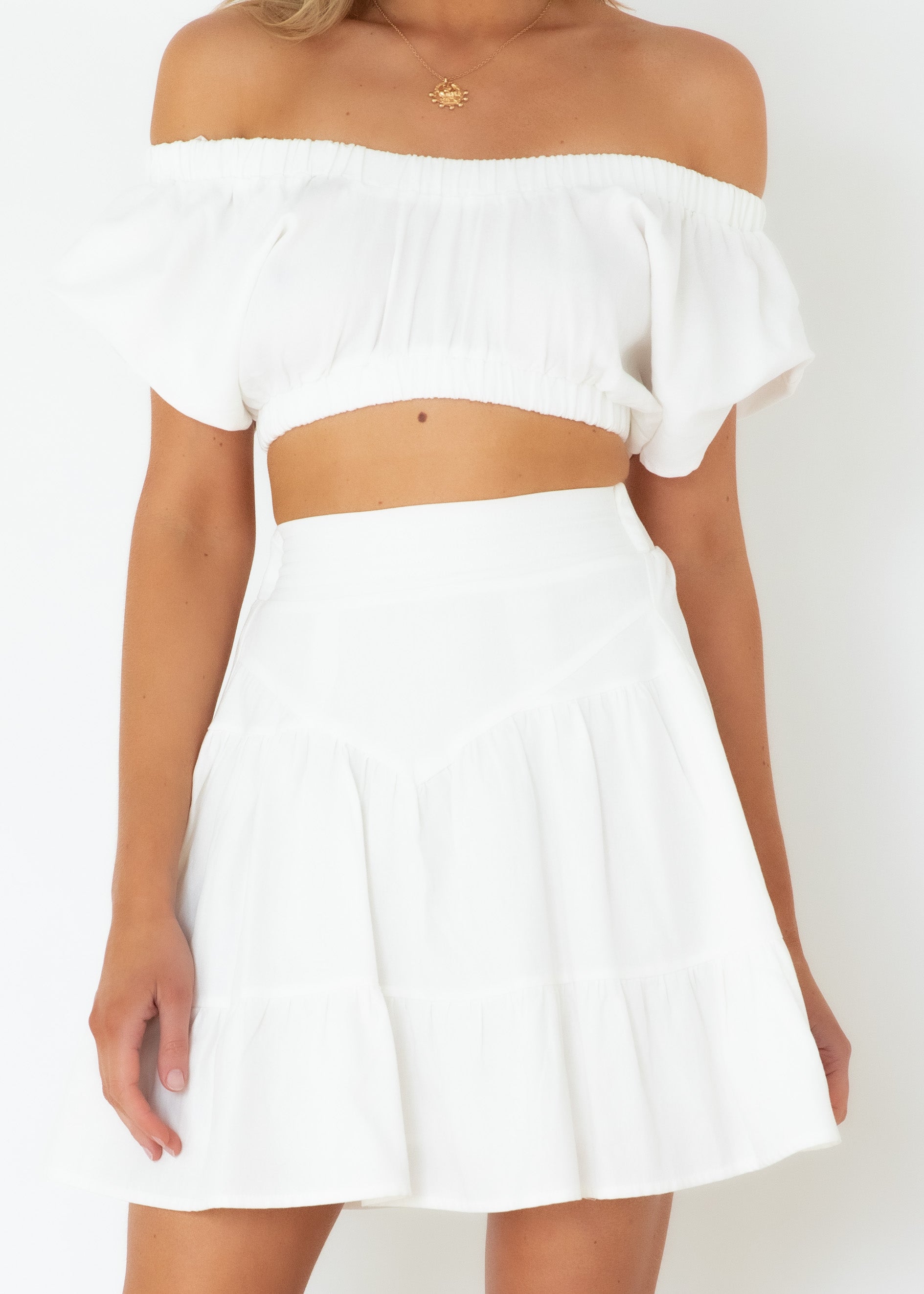 Clarice Skirt - Off White