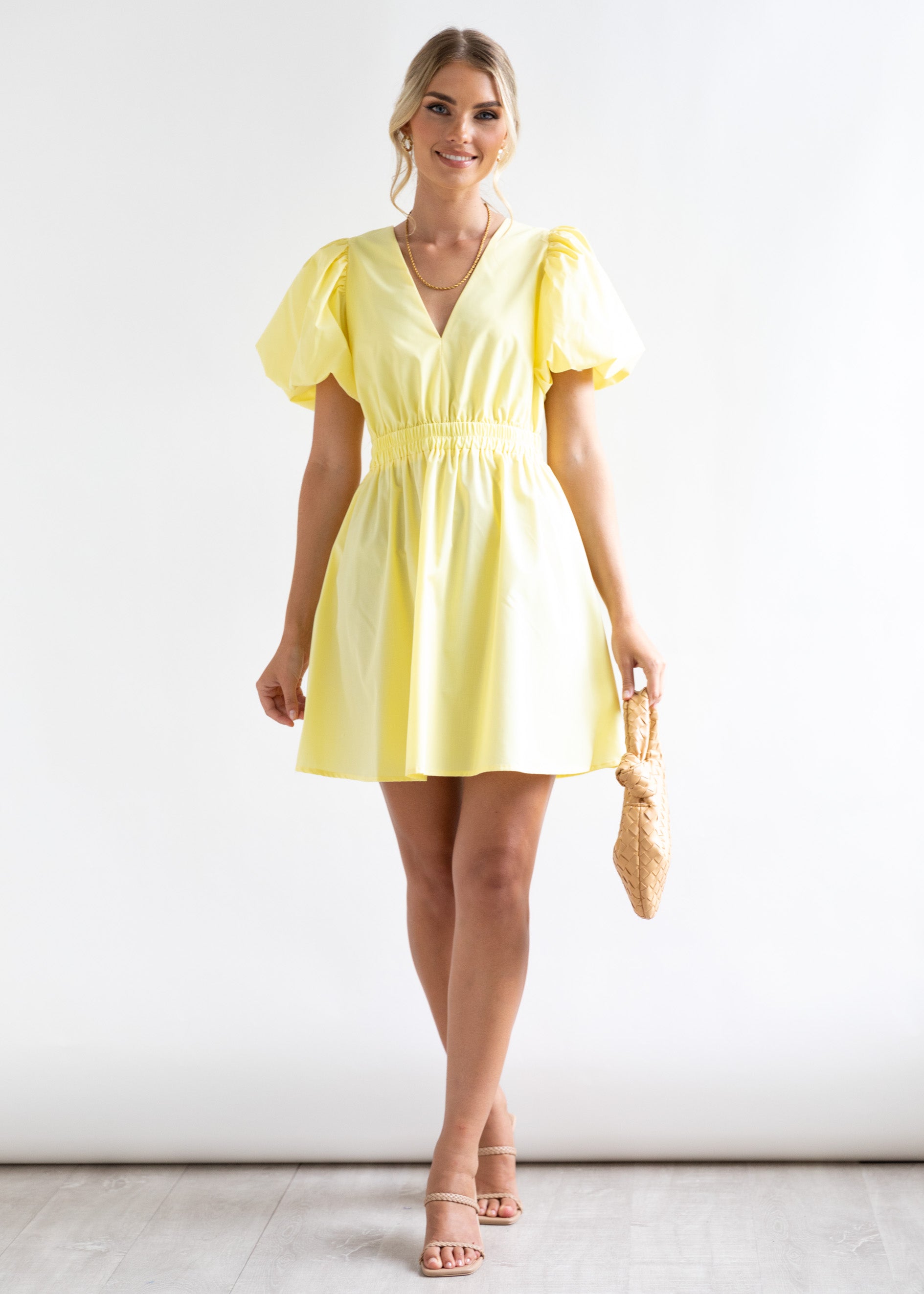 Jinelle Dress - Lemon