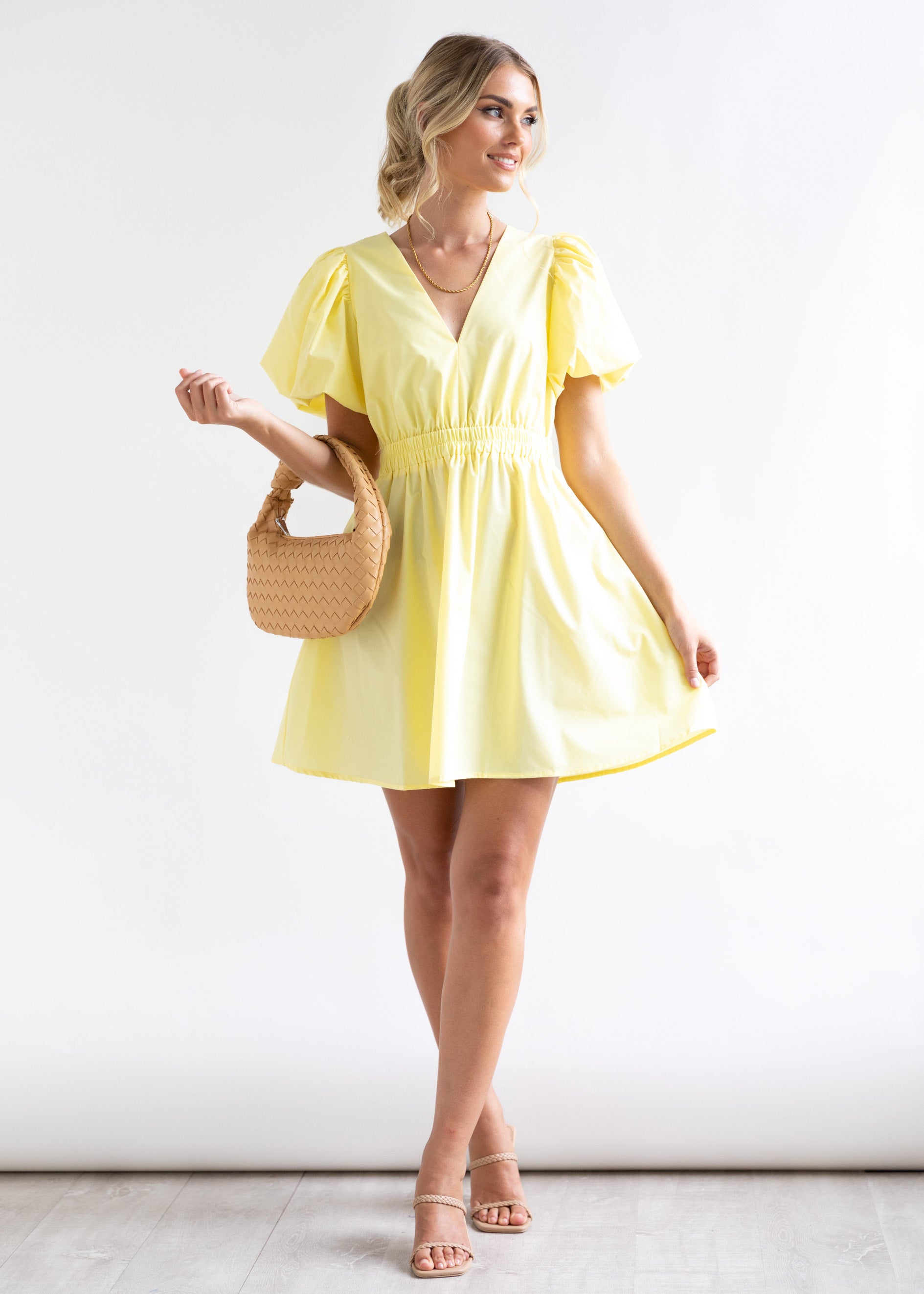 Jinelle Dress - Lemon