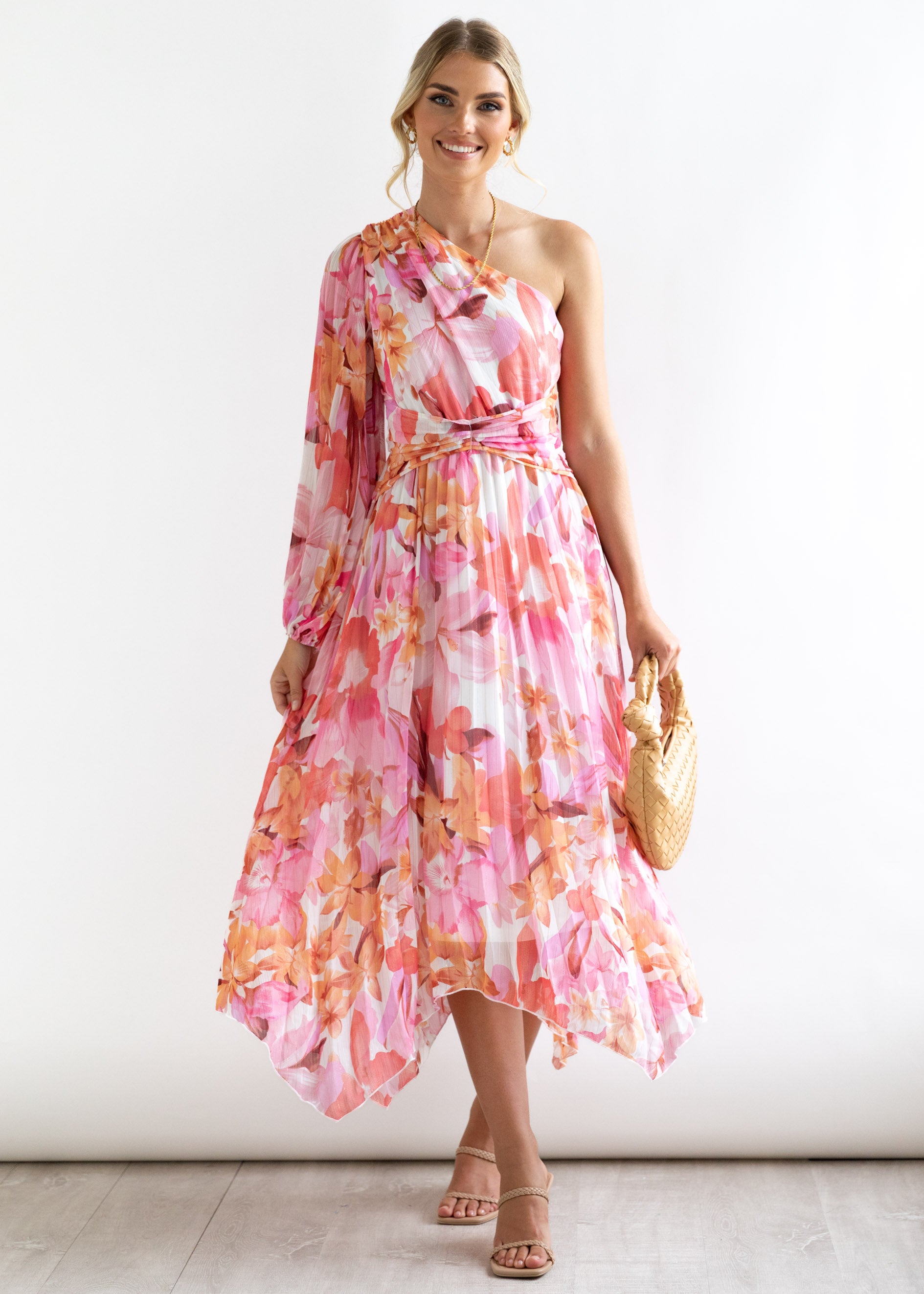 Espada Midi Dress - Havana Floral