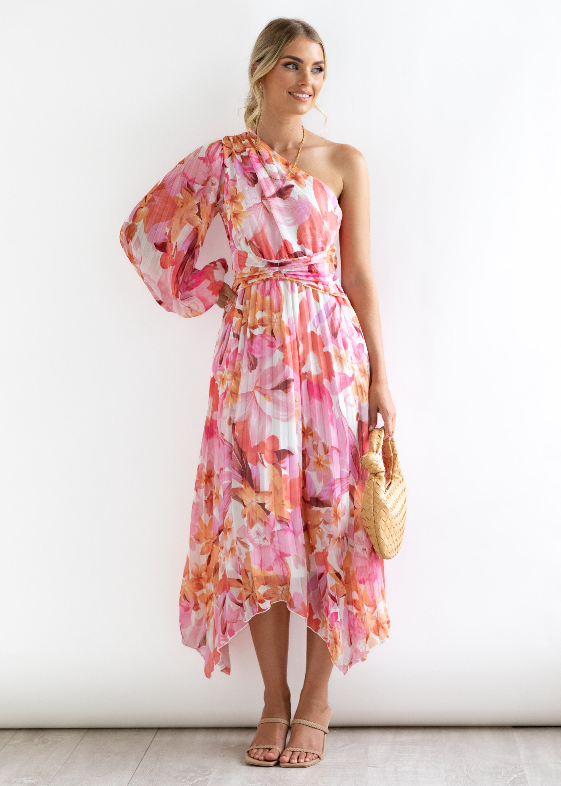 Espada Midi Dress - Havana Floral