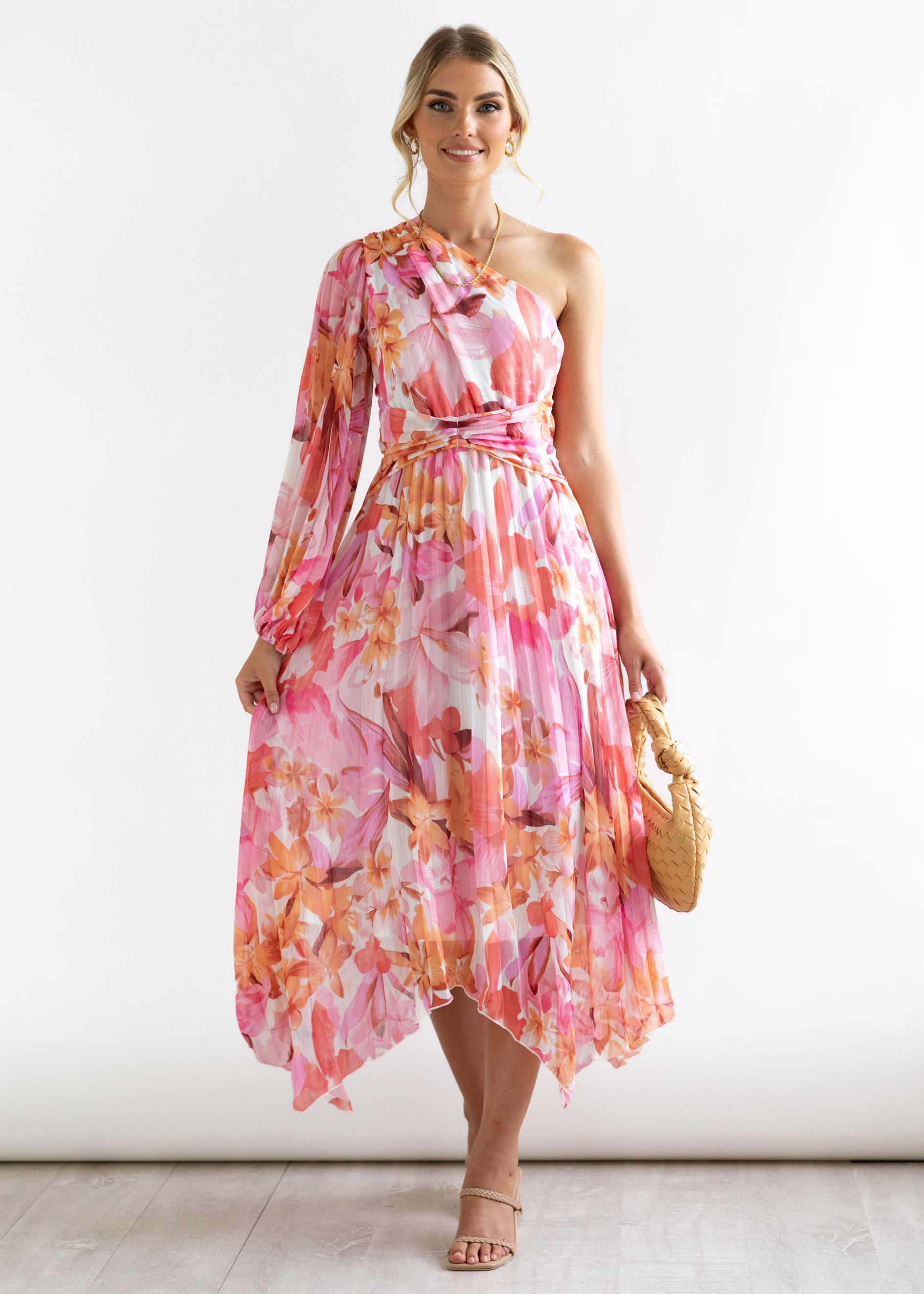 Espada Midi Dress - Havana Floral