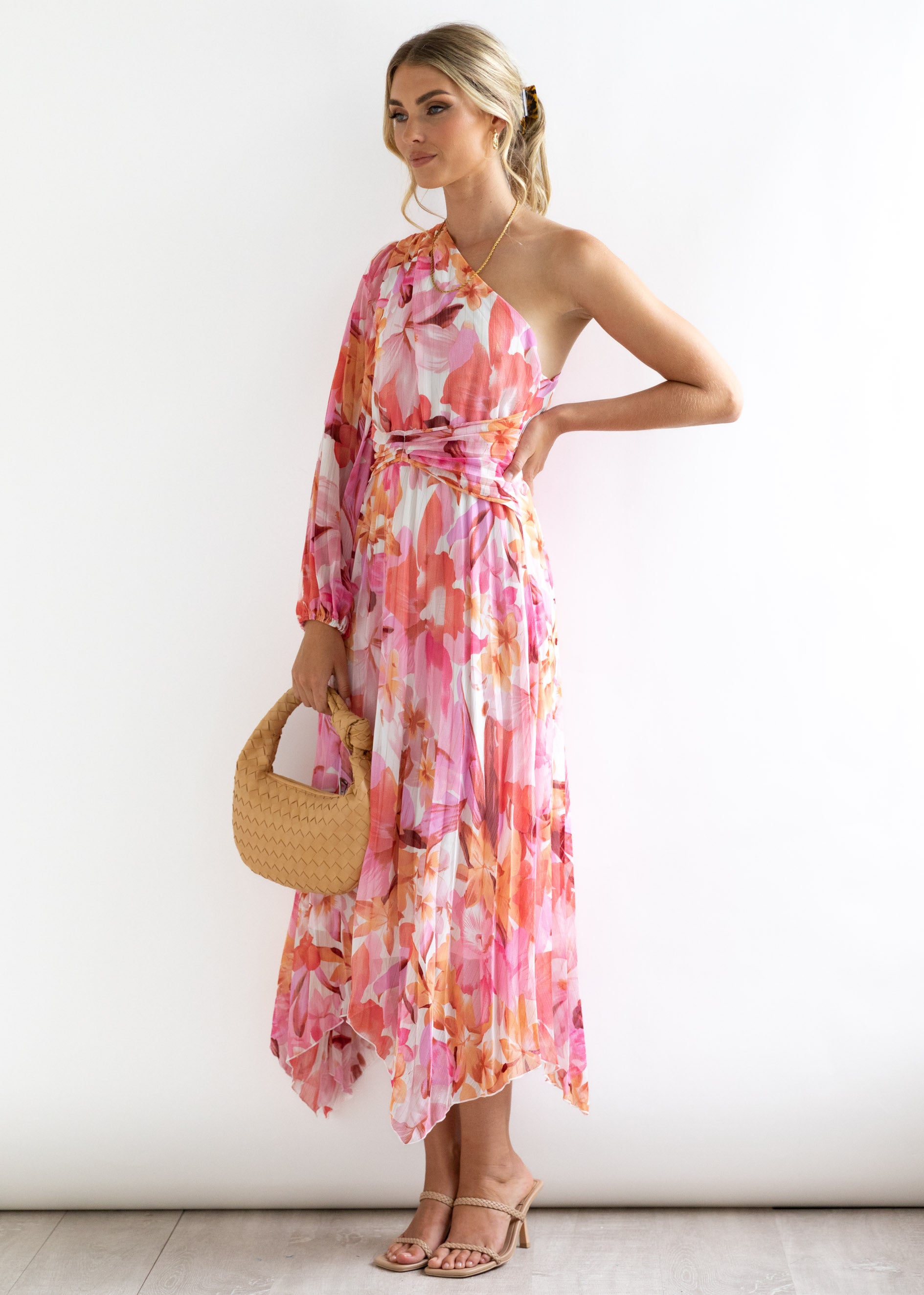 Espada Midi Dress - Havana Floral