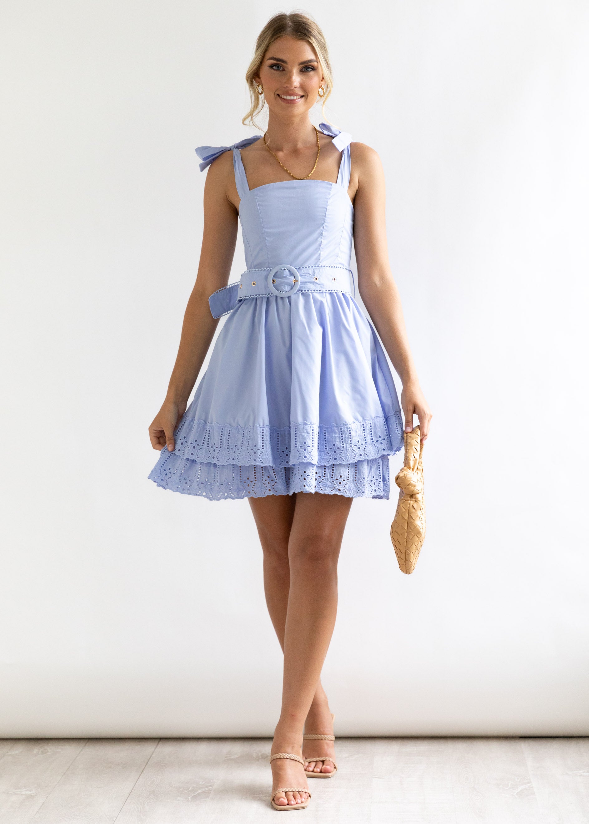 Brenton Dress - Blue
