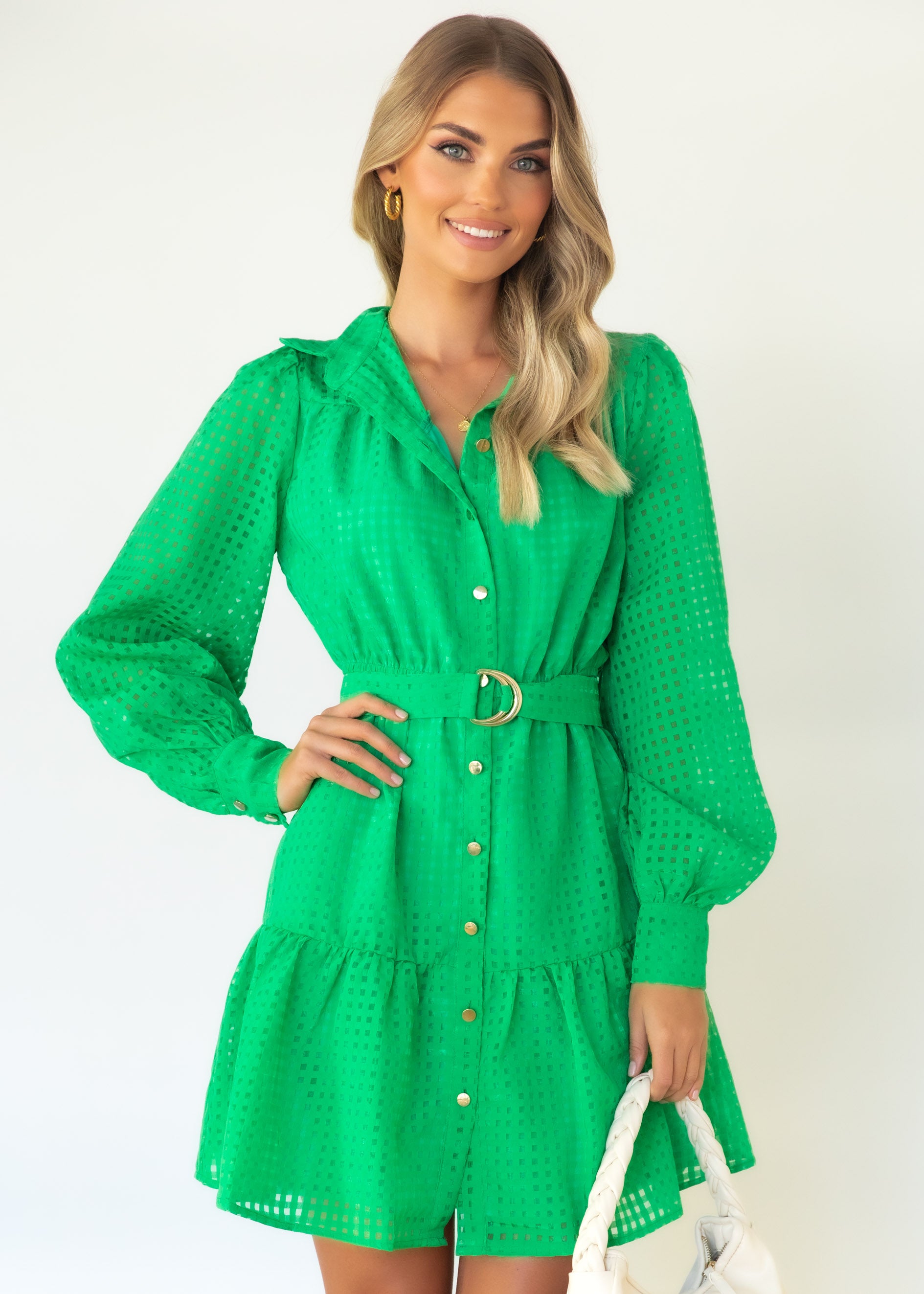 Leanora Dress - Green