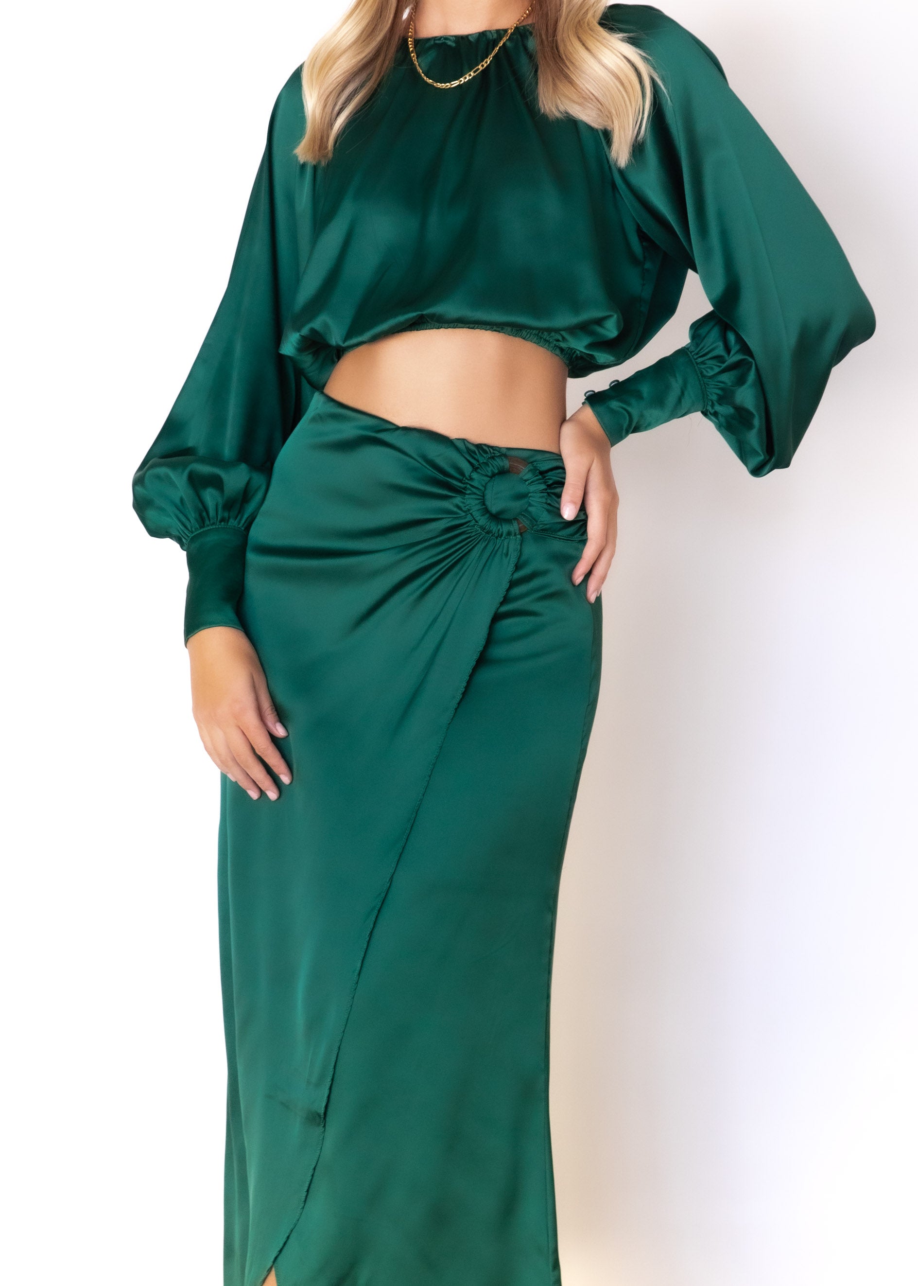 Jilia Set - Emerald