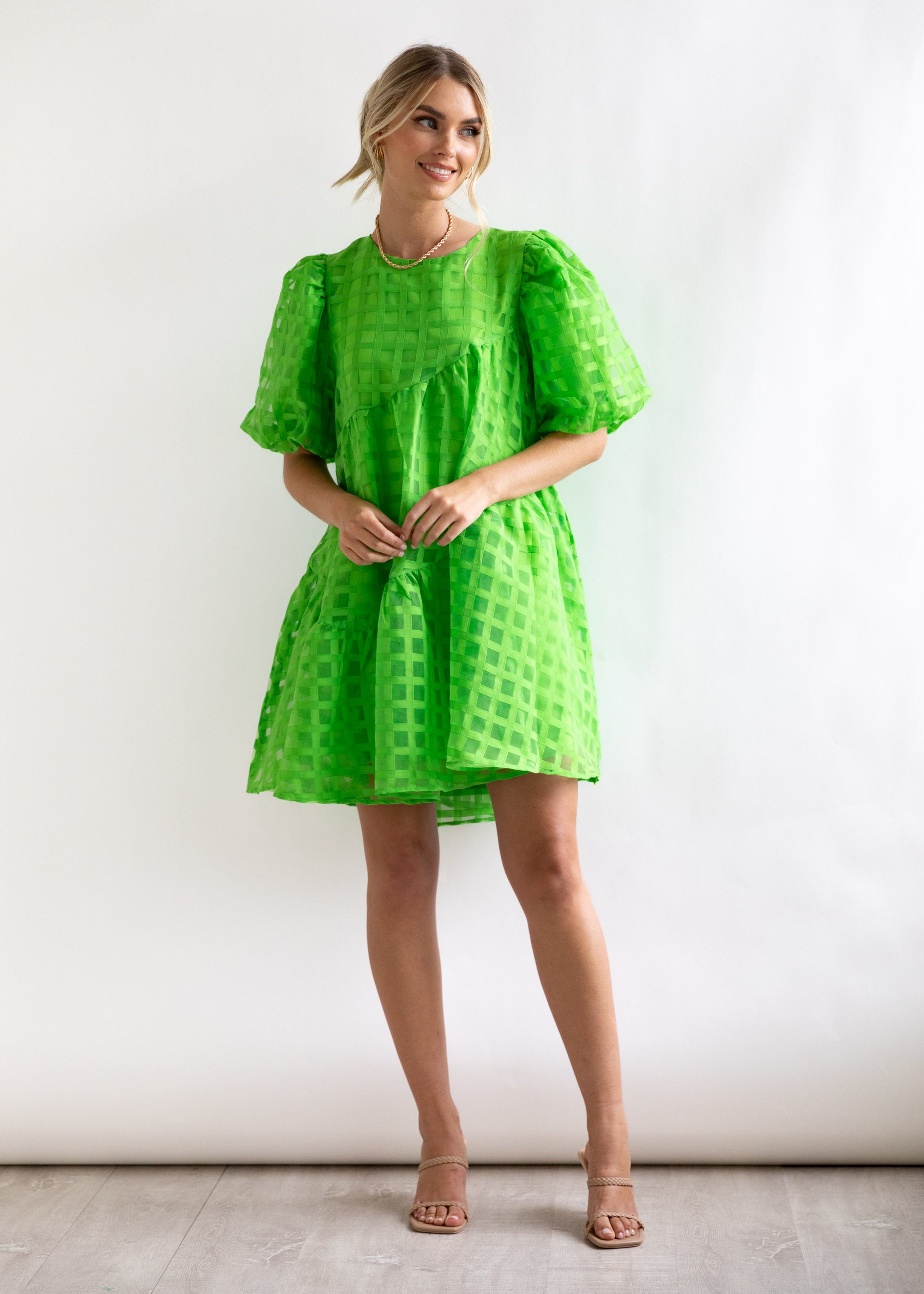 Zethy Dress - Green