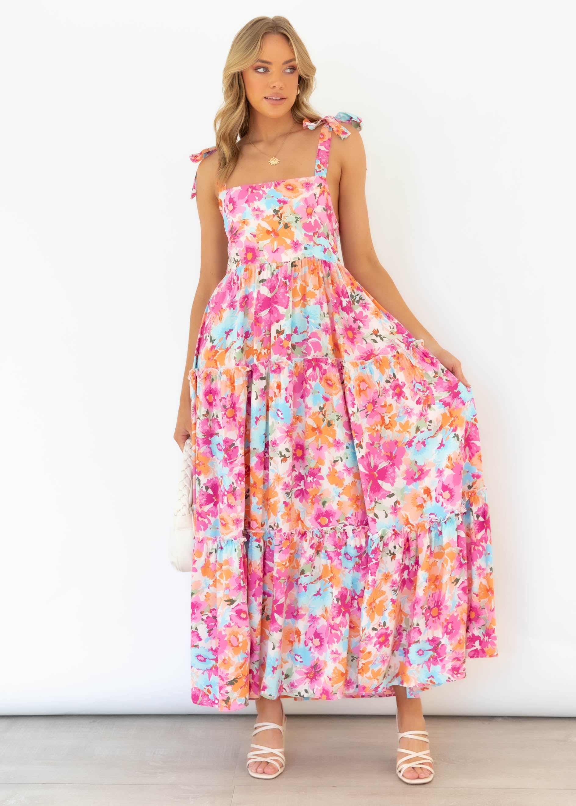 Hayes Maxi Dress - Candy Floral