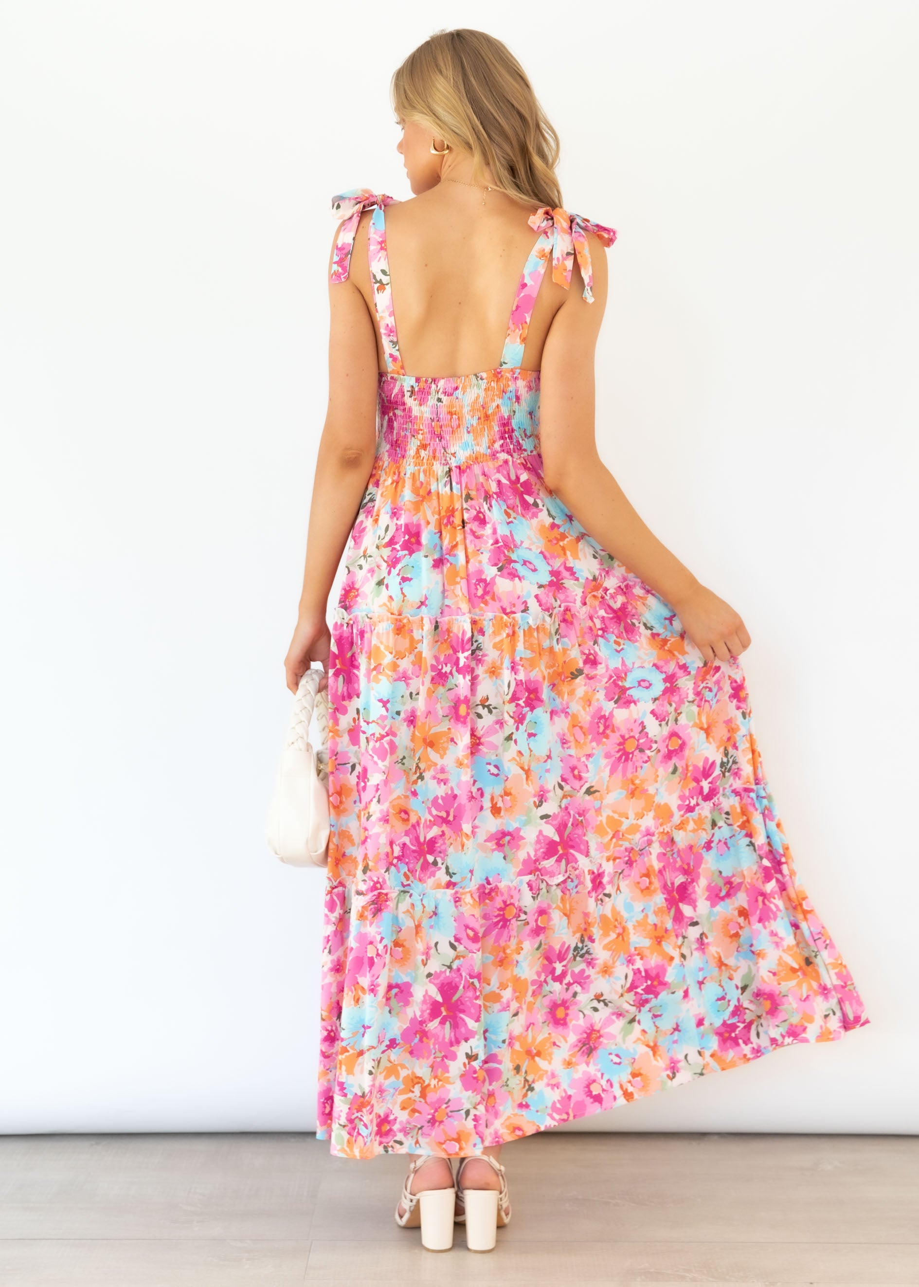 Hayes Maxi Dress - Candy Floral