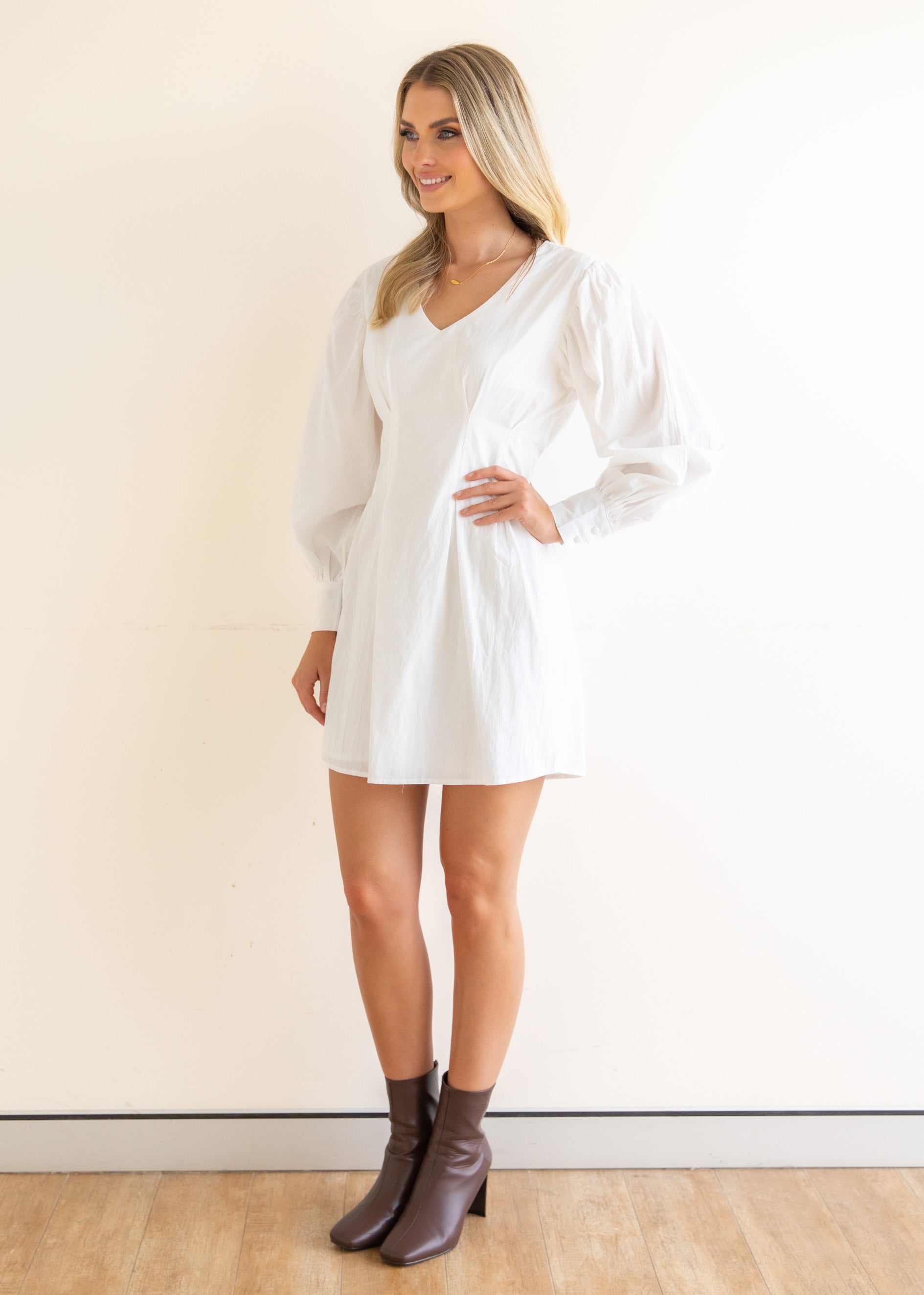 Belline Dress - Off White