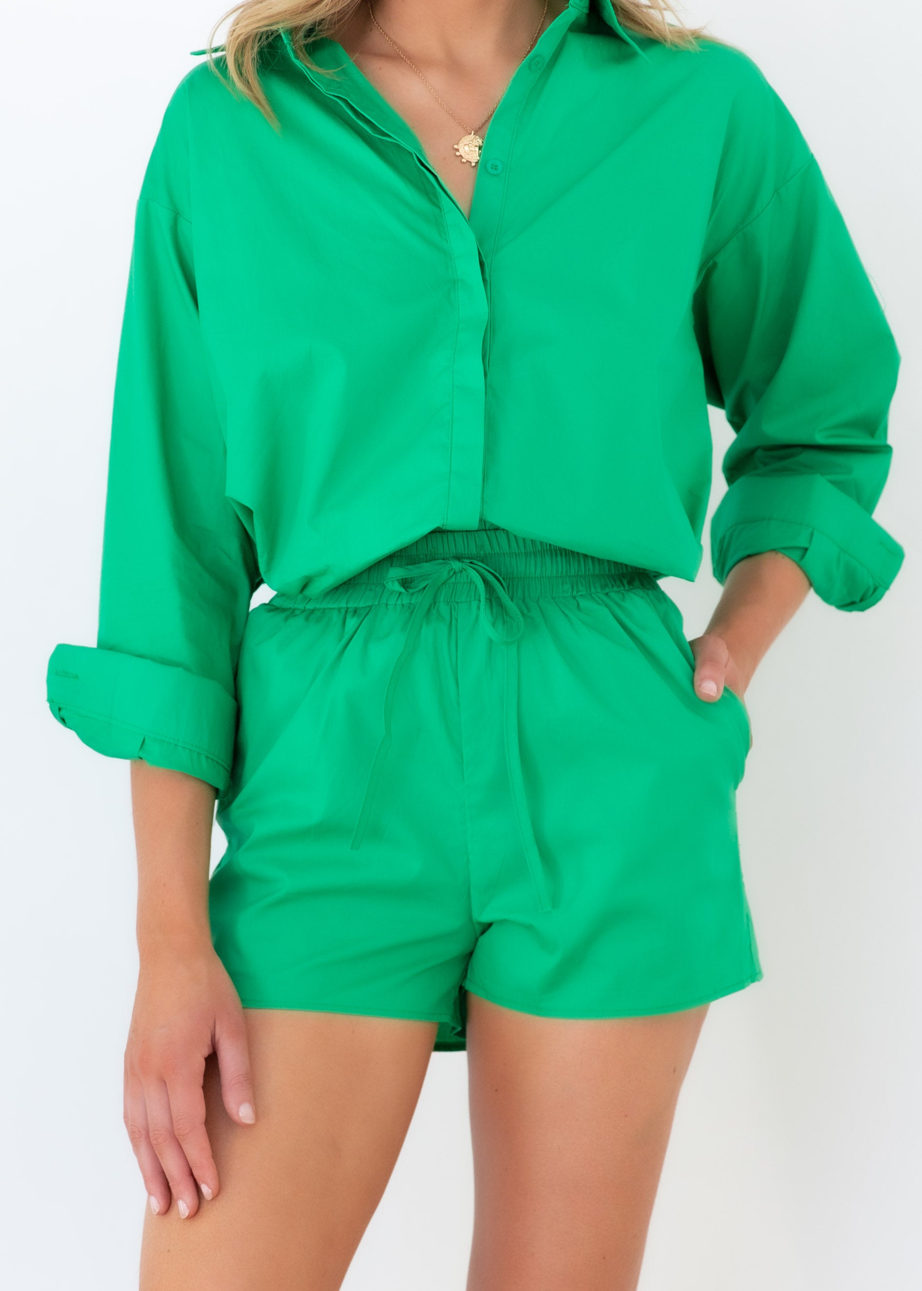 Tamzyn Shorts - Green