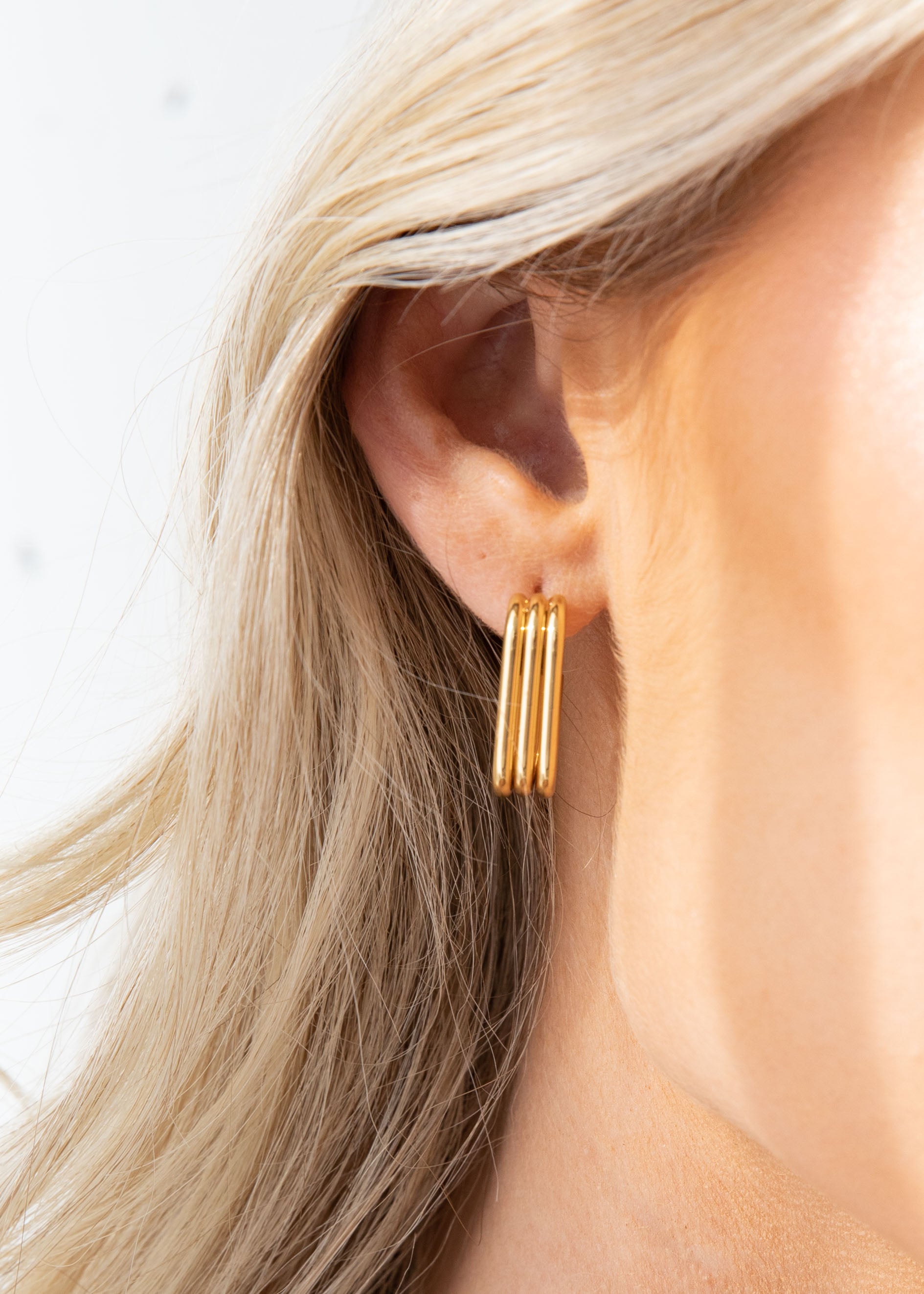 Kalisa Earrings - Gold