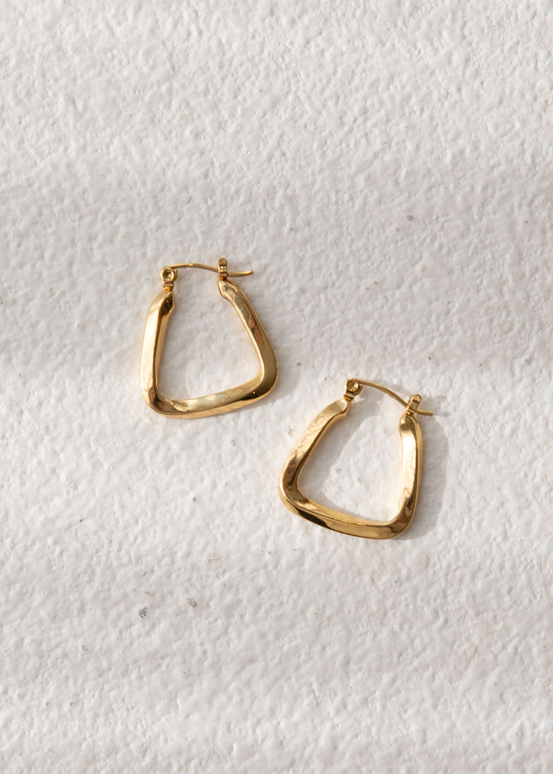 Florina Earrings - Gold