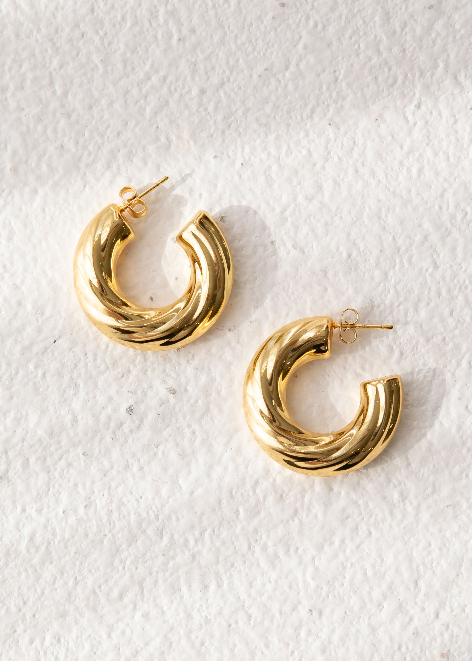 Sarellia Earrings - Gold