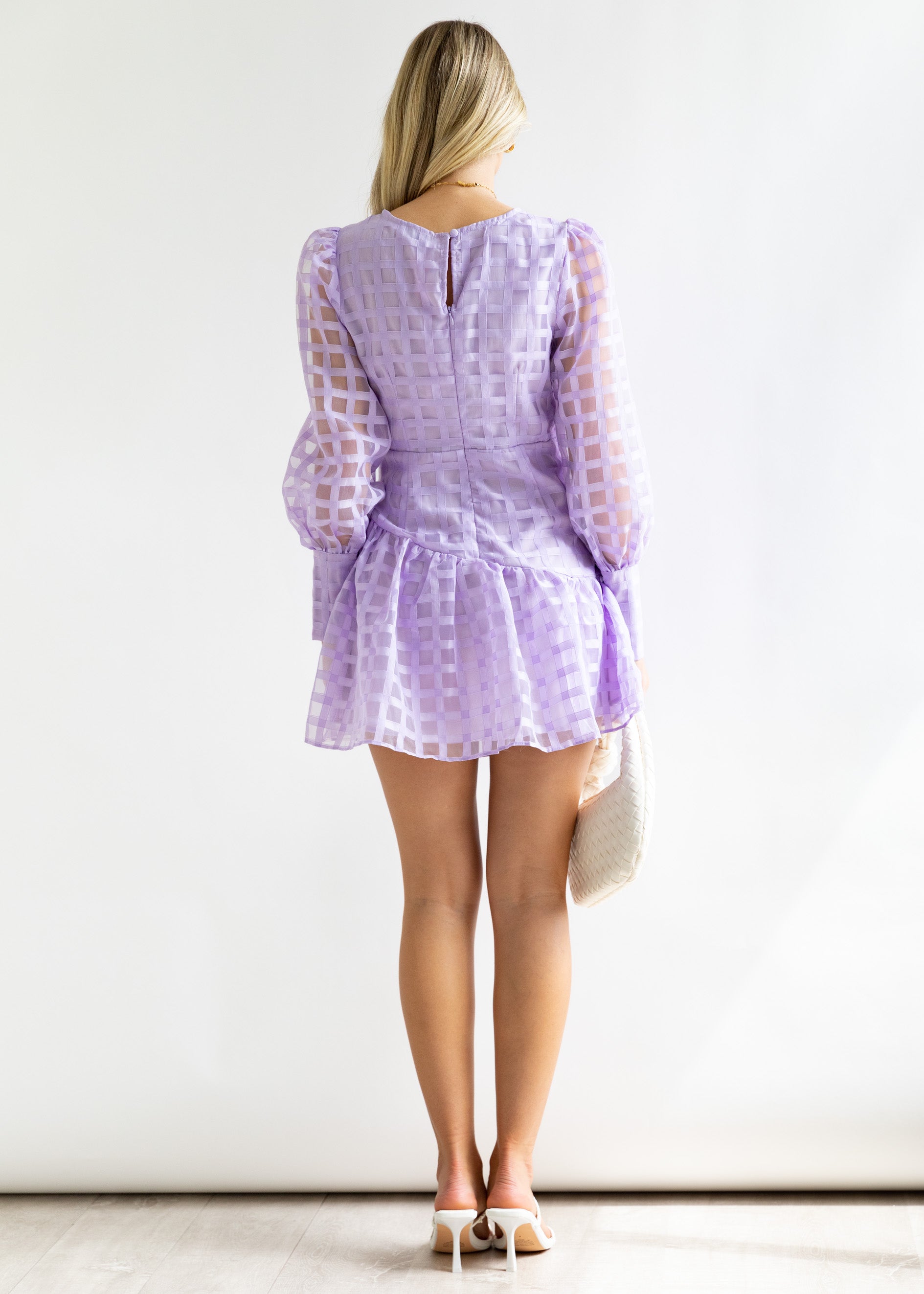 Kamie Dress - Lilac