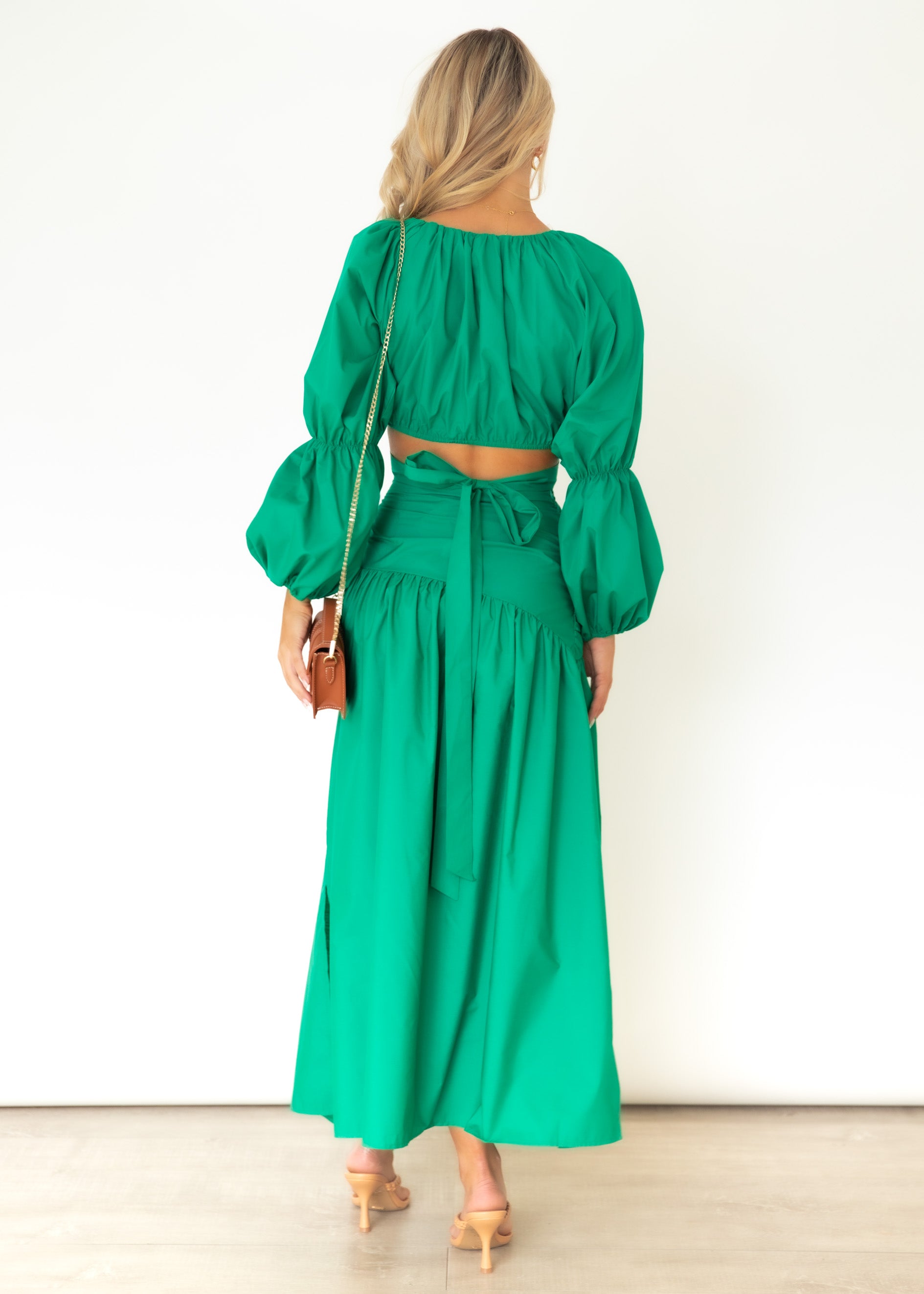 Kena Maxi Skirt - Green