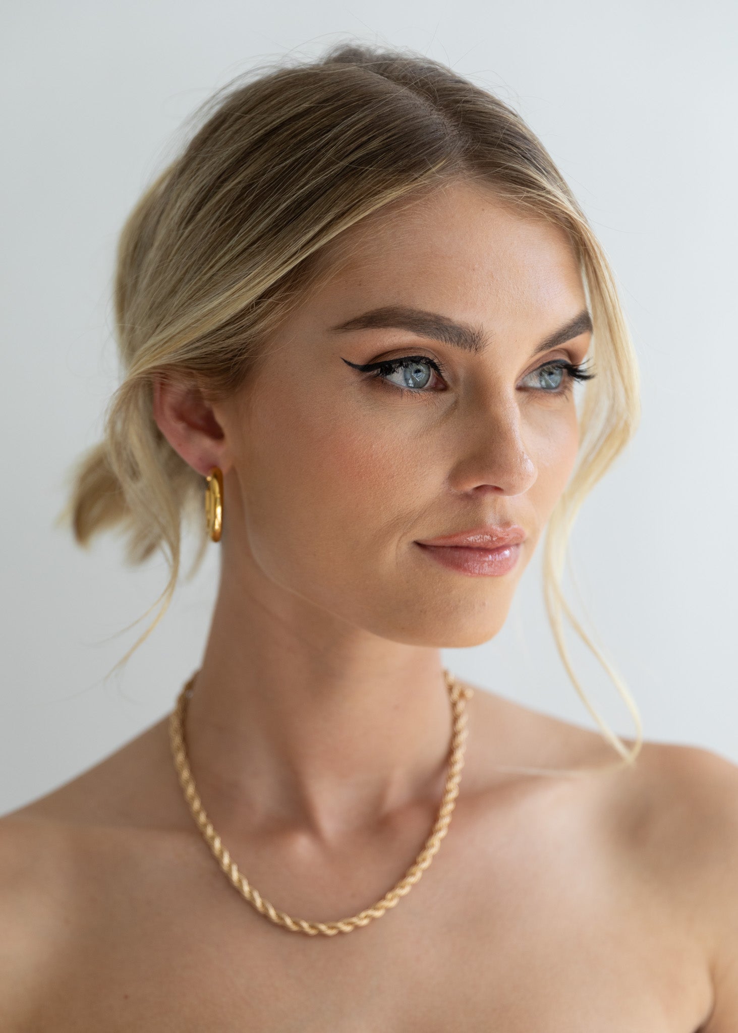 Liliana Earrings - Gold
