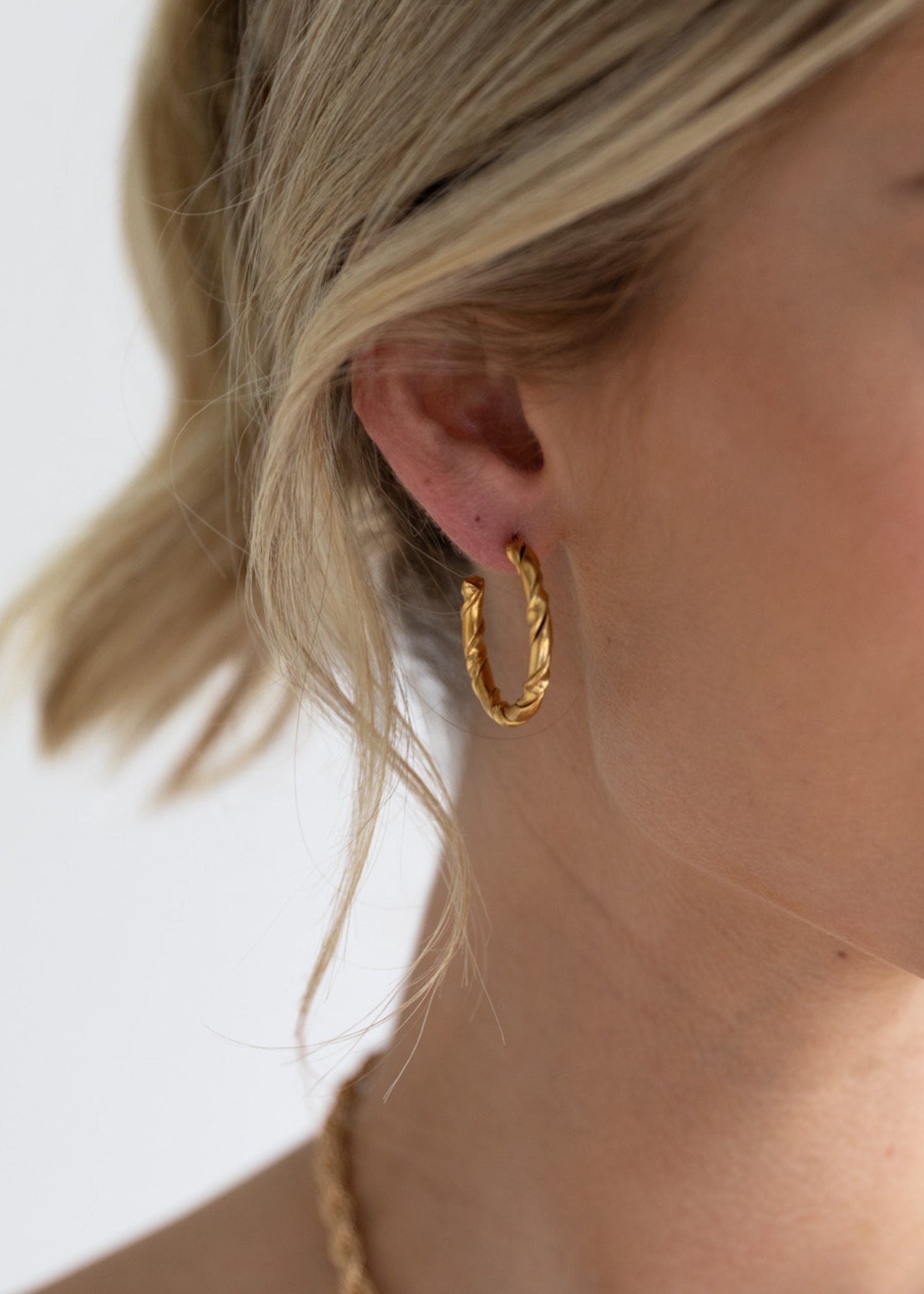 Emrys Earrings - Gold