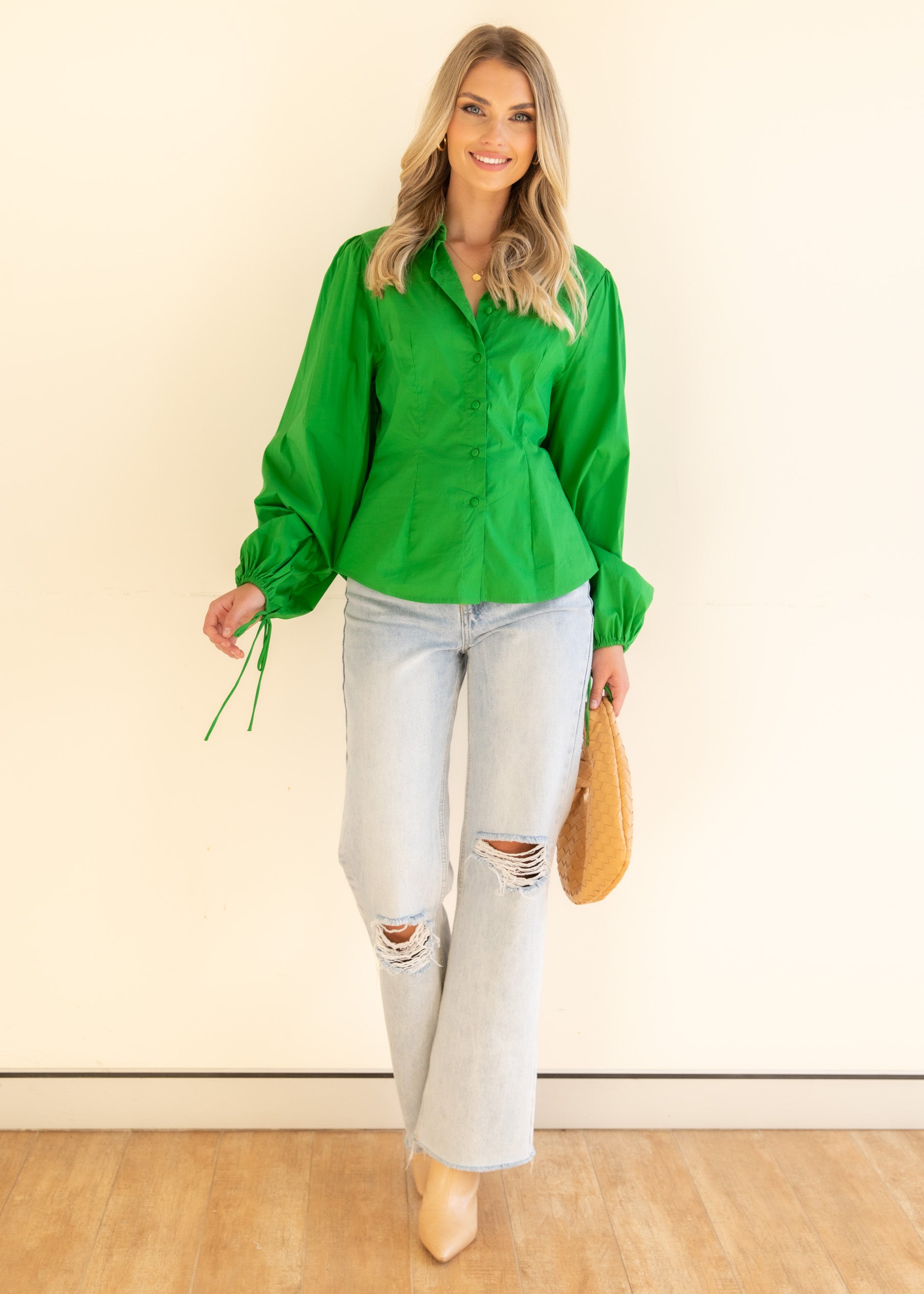 Jorah Shirt - Green