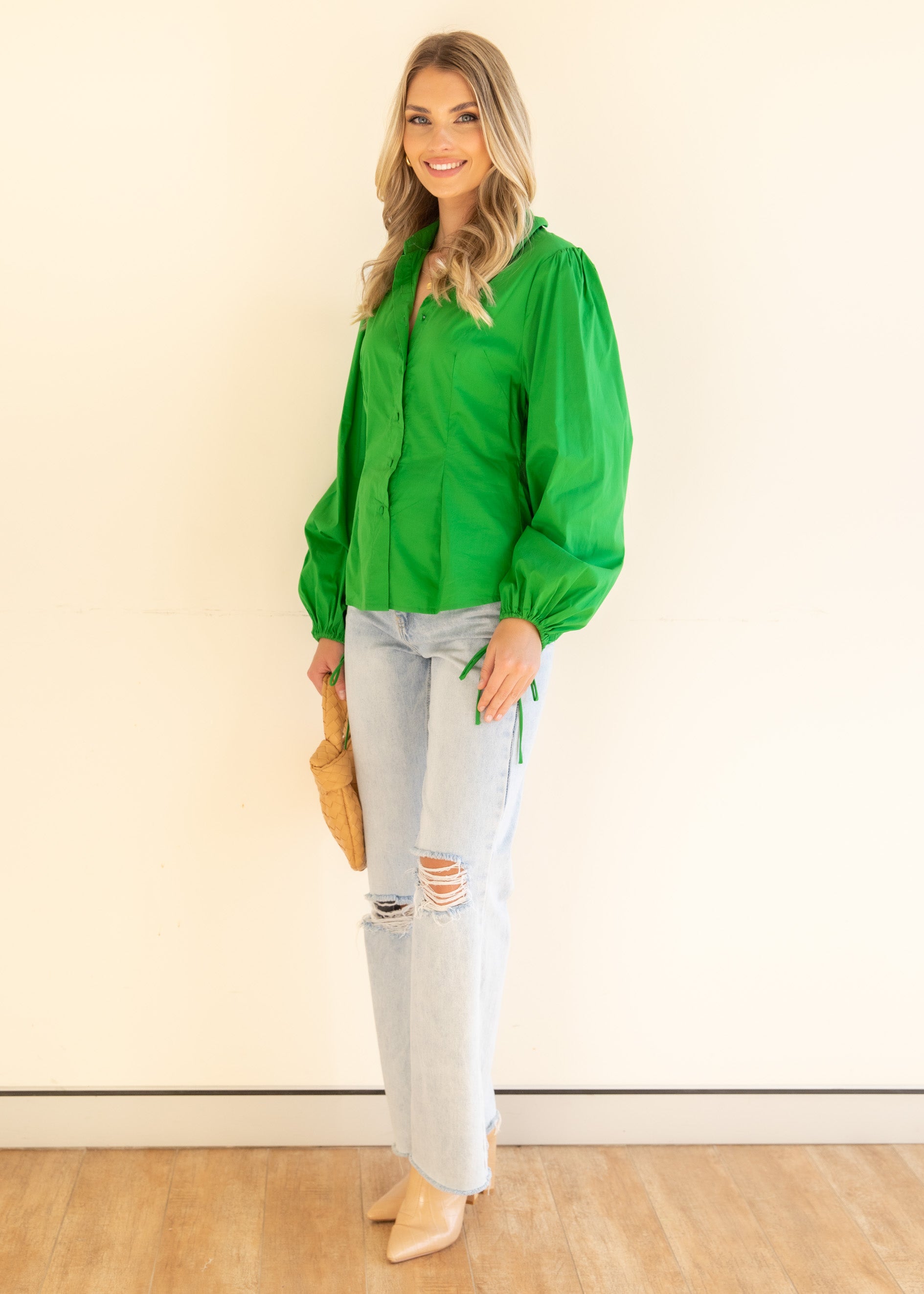 Jorah Shirt - Green