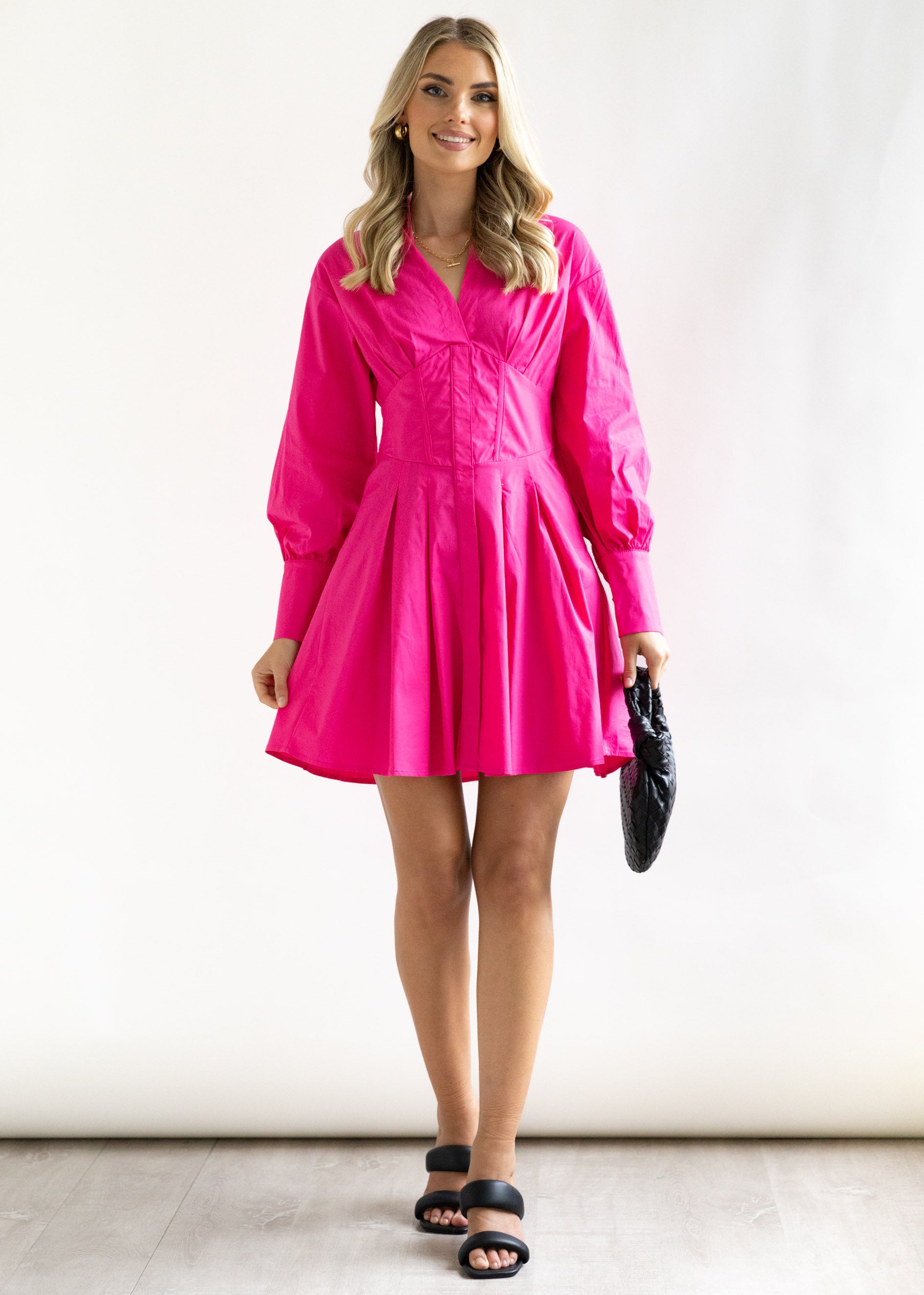 Biancia Dress - Pink