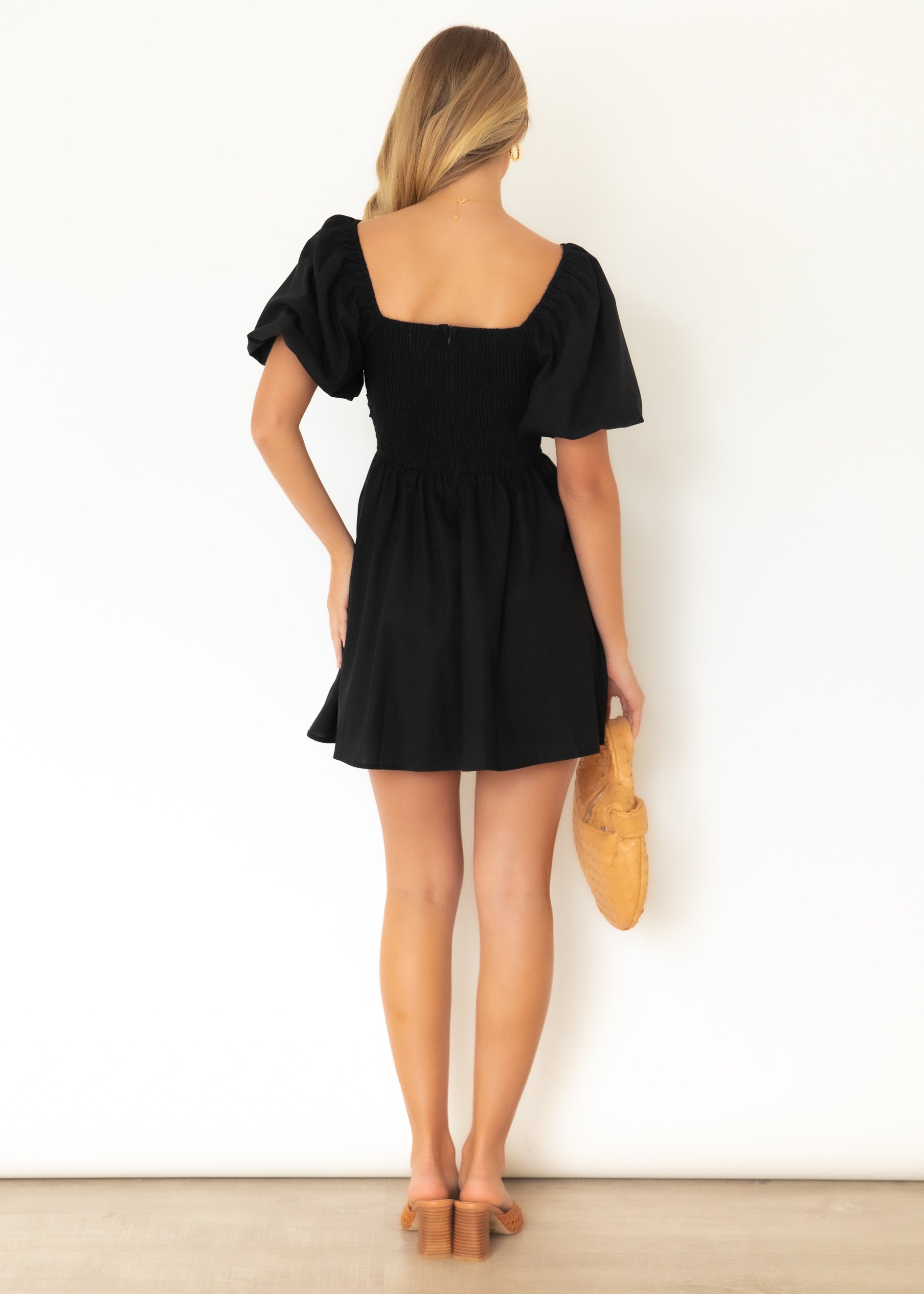 Marloe Dress - Black