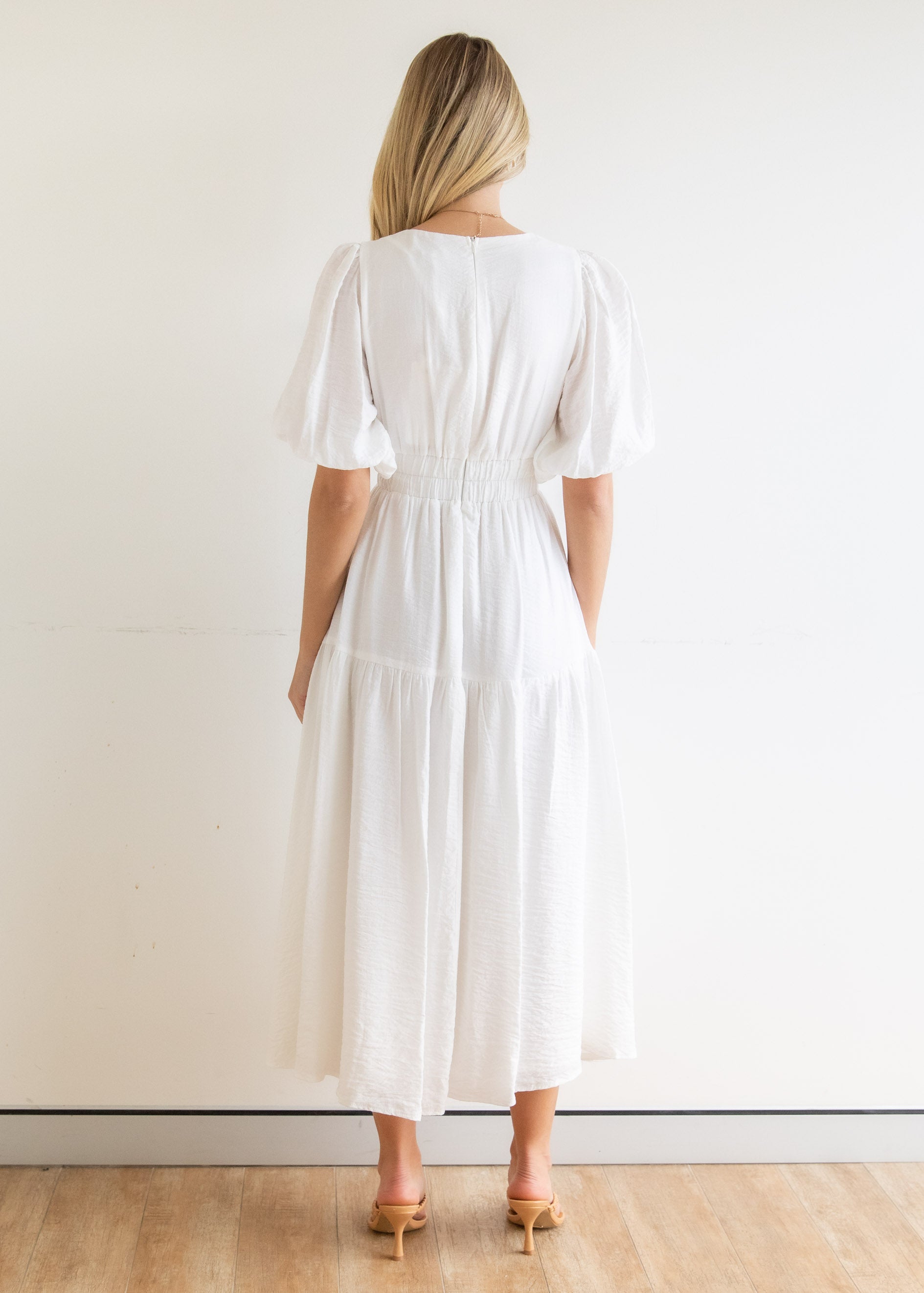 Jamilla Maxi Dress - Off White