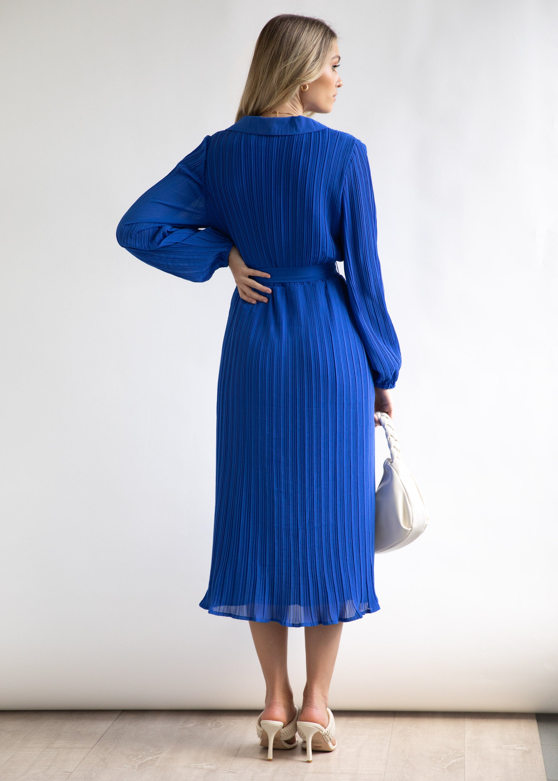 Daniana Midi Dress - Cobalt